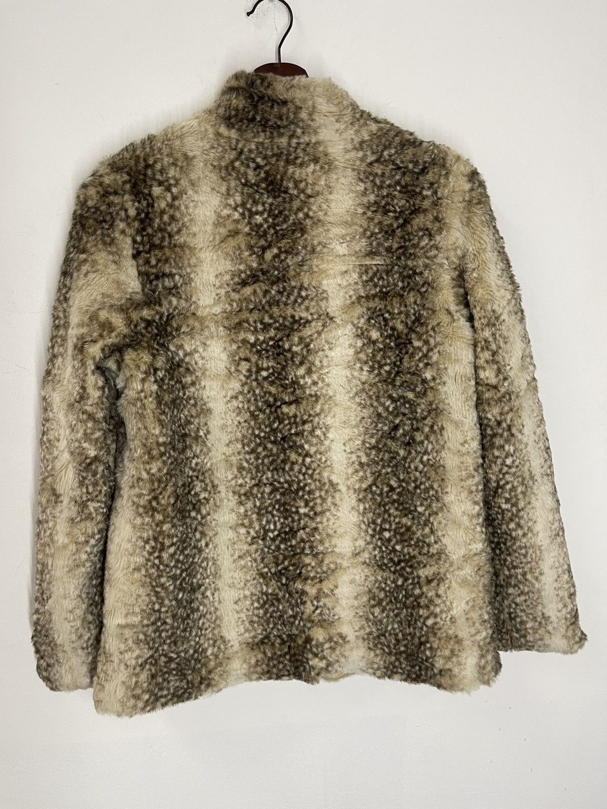 Japanese Brand VINTAGE CHINA RACOON FUR JACKET REVERSIBLE Size US M / EU 48-50 / 2 - 4 Thumbnail