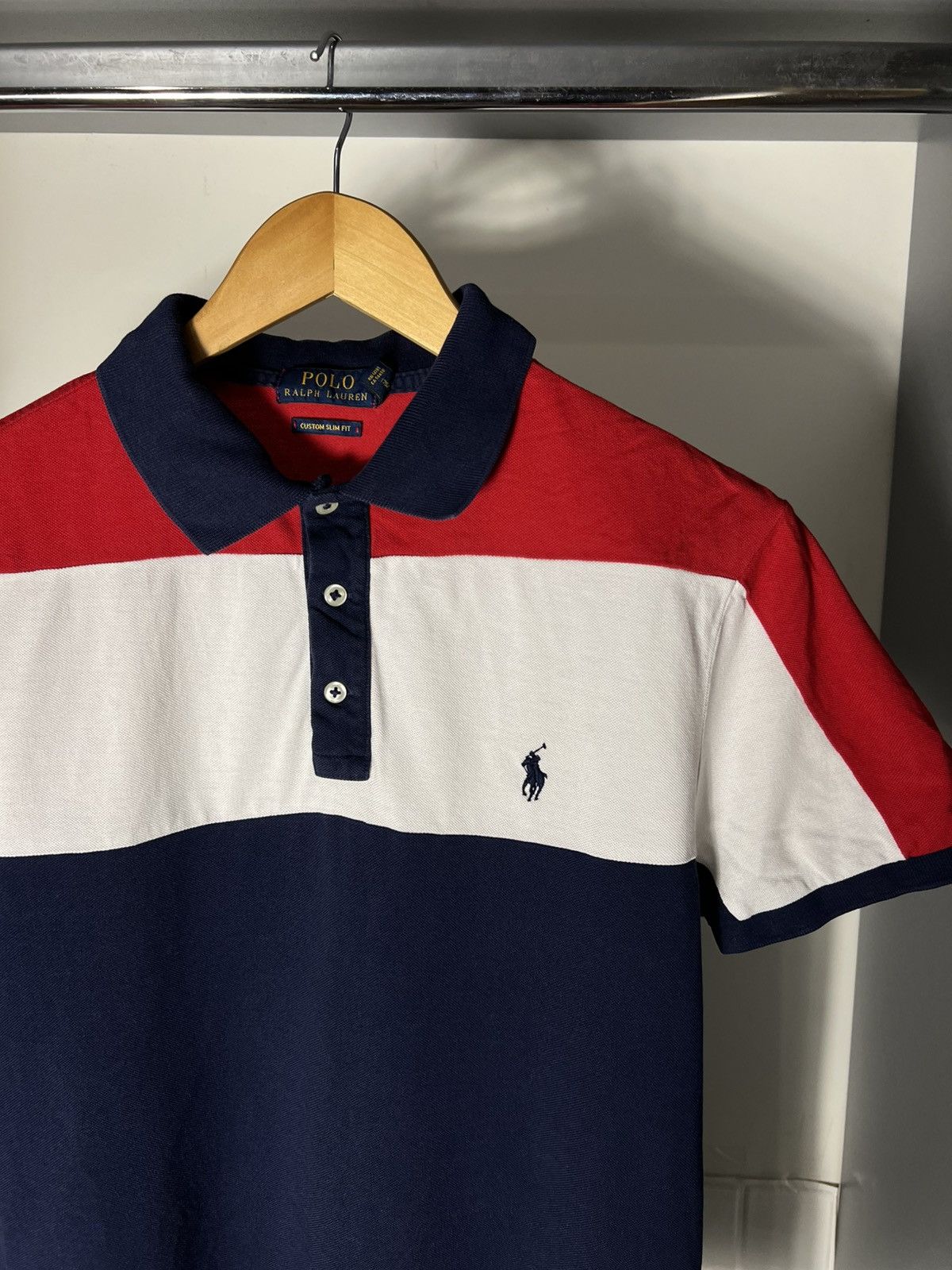 Polo Ralph Lauren VINTAGE POLO RALPH LAUREN DESIGNER CASUAL RETRO DELUX Y2K 90 Size US M / EU 48-50 / 2 - 6 Thumbnail