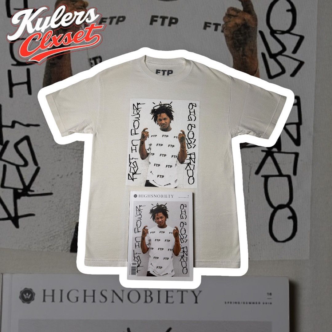 Fuck The Population FTP Fredo Santana Tee & Book Bundle Size US M / EU 48-50 / 2 - 1 Thumbnail