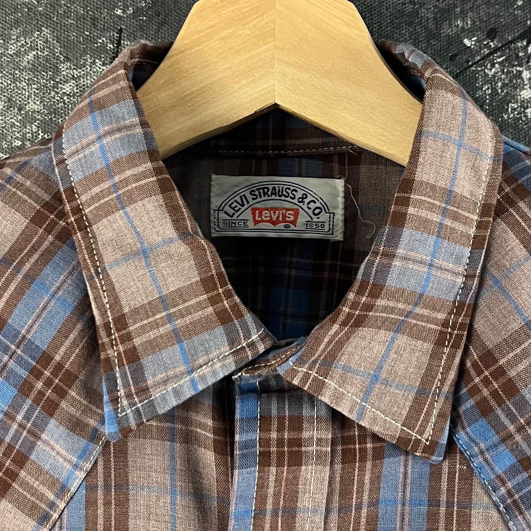 Levi's × Vintage Vintage 90’s Levi’s button shirt Size US L / EU 52-54 / 3 - 3 Thumbnail