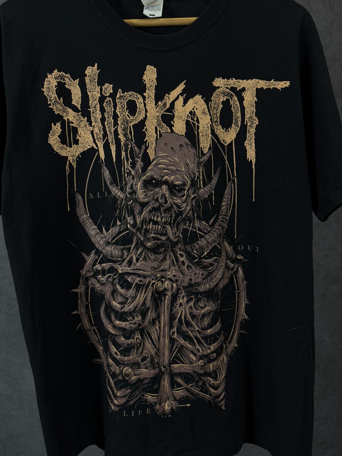 Slipknot Slipknot rock band tee Size US L / EU 52-54 / 3 - 4 Thumbnail