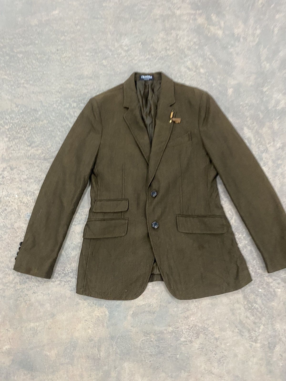 Renoma LUXURY RENOMA BLAZER VINTAGE 90s Size US S / EU 44-46 / 1 - 3 Thumbnail