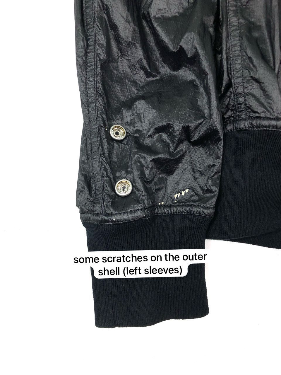 Rick Owens S/S 2018 RICK OWENS DRKSHDW FLIGHT JACKET RAINPROOF Size US L / EU 52-54 / 3 - 19 Thumbnail