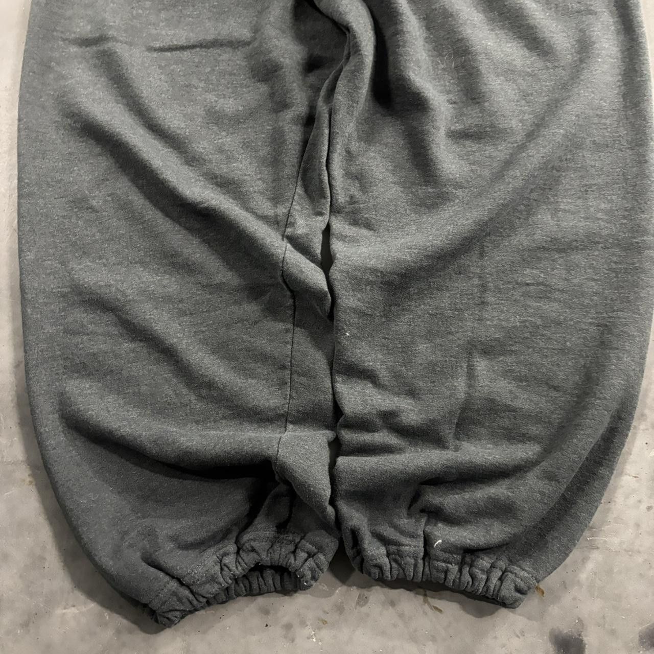 Vintage Crazy Vintage Y2K/2000s Baggy Dark Grey Streetwear Essential Sweatpants! Size US 34 / EU 50 - 5 Thumbnail