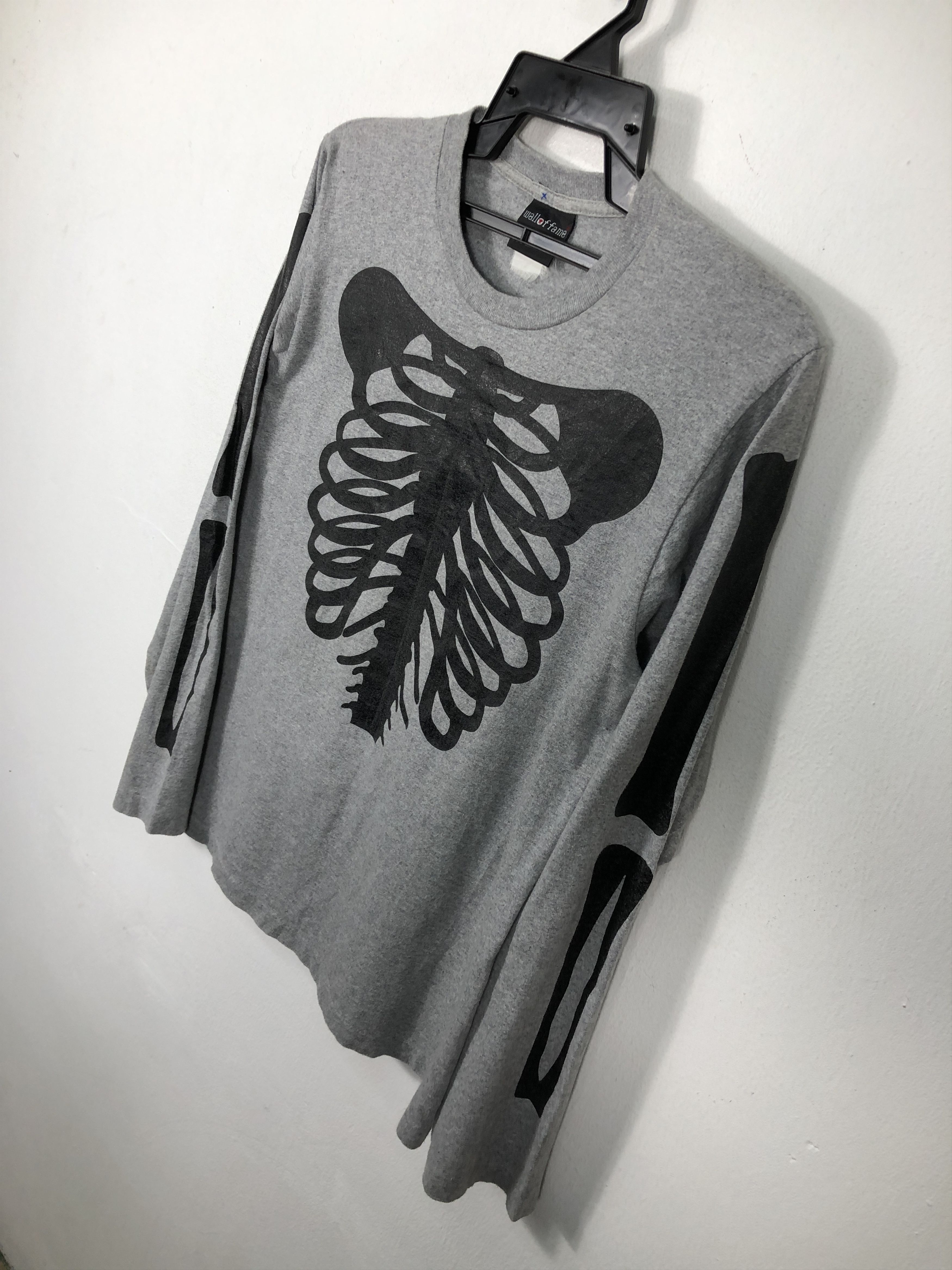 Vintage Vintage Skeleton Long Sleeve T-Shirt Size US S / EU 44-46 / 1 - 2 Thumbnail