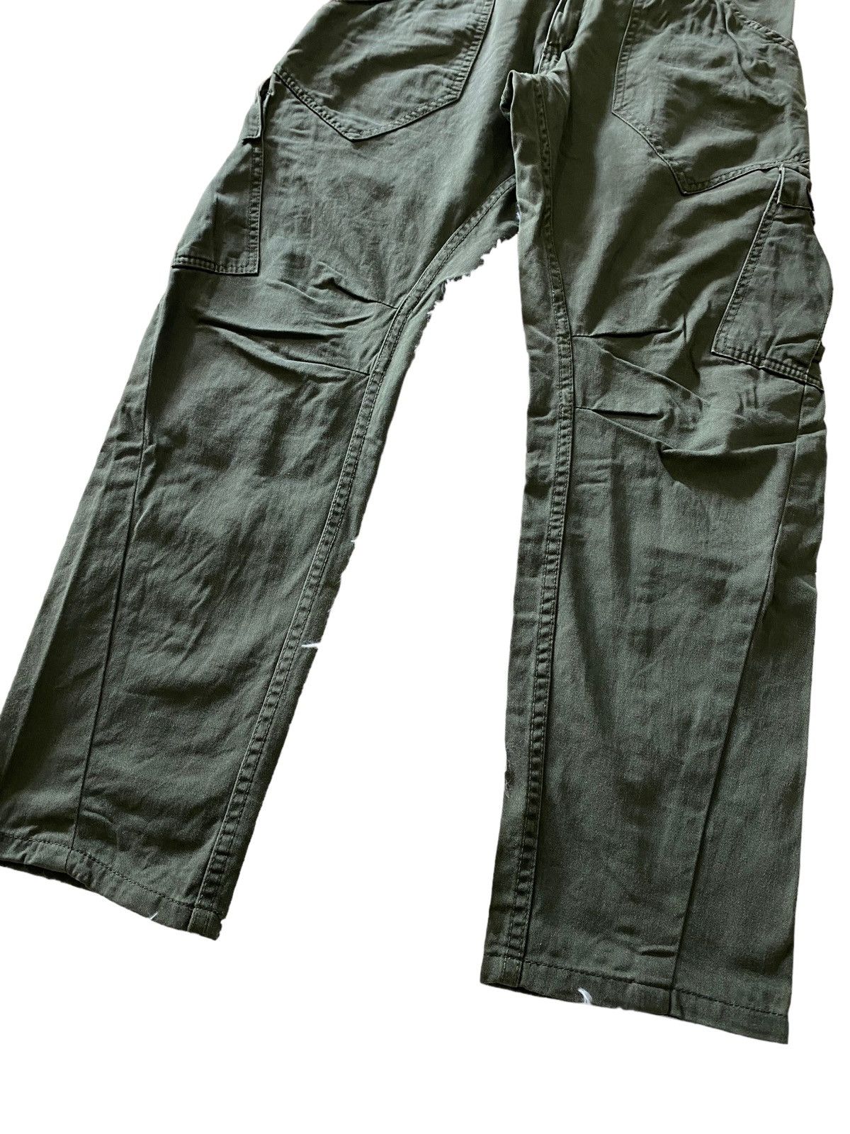 Other Cargo Army Style Made in Heavan Six Pockets Size US 33 - 9 Thumbnail