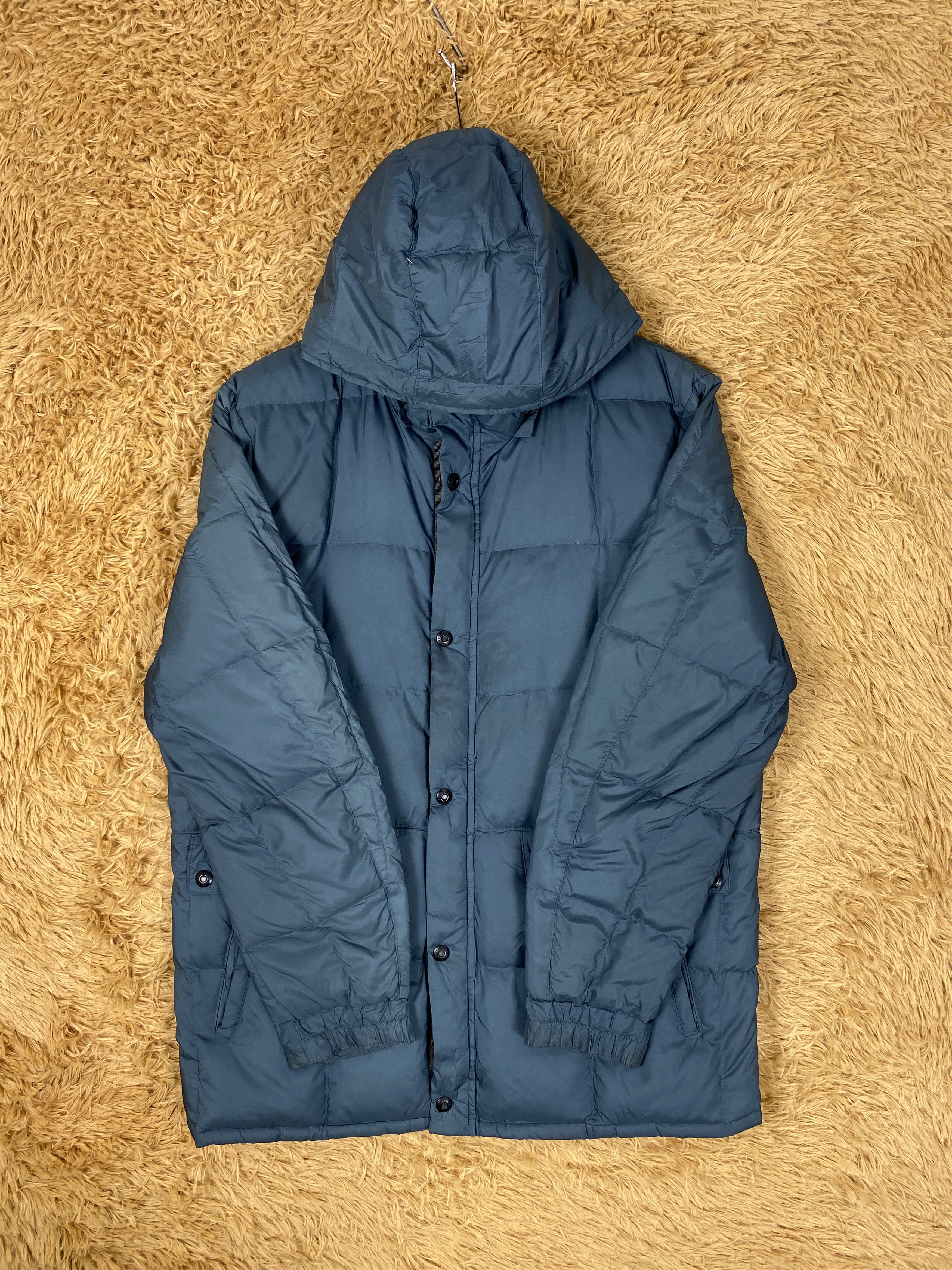 Japanese Brand Vintage Simple Life Hoodie Puffer Jacket J2112 Size US S / EU 44-46 / 1 - 5 Thumbnail