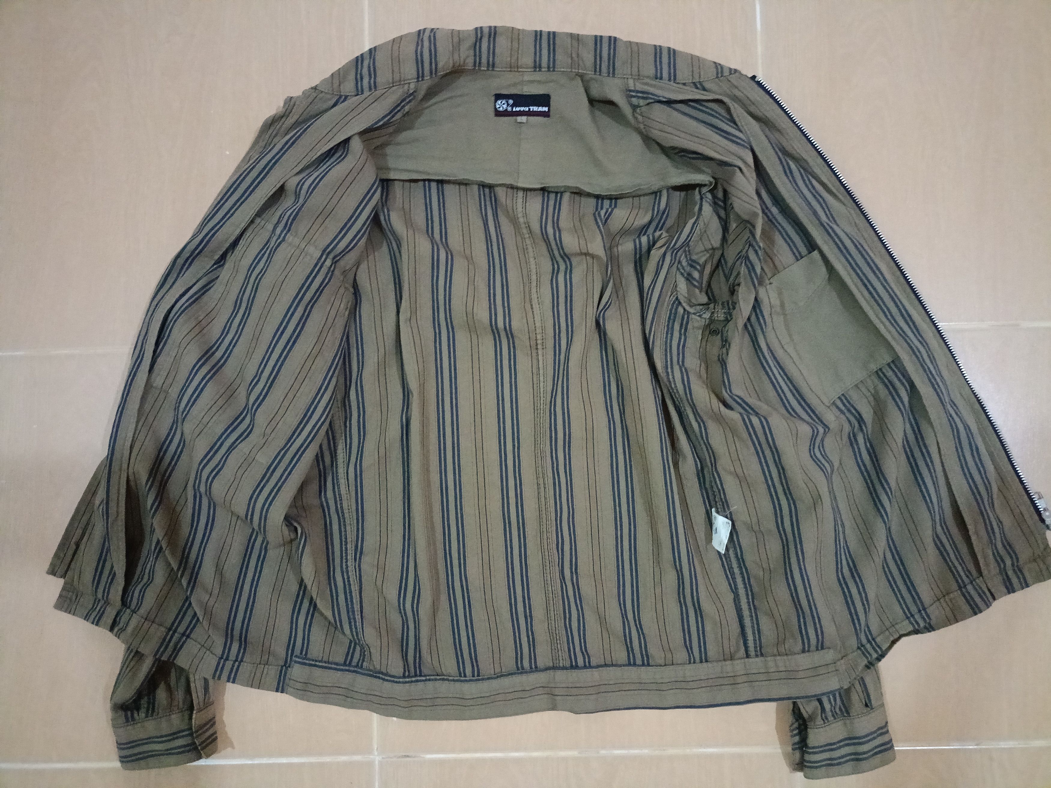 Japanese Brand Luva Tram (Japan Branded) Jacket Size US L / EU 52-54 / 3 - 3 Thumbnail