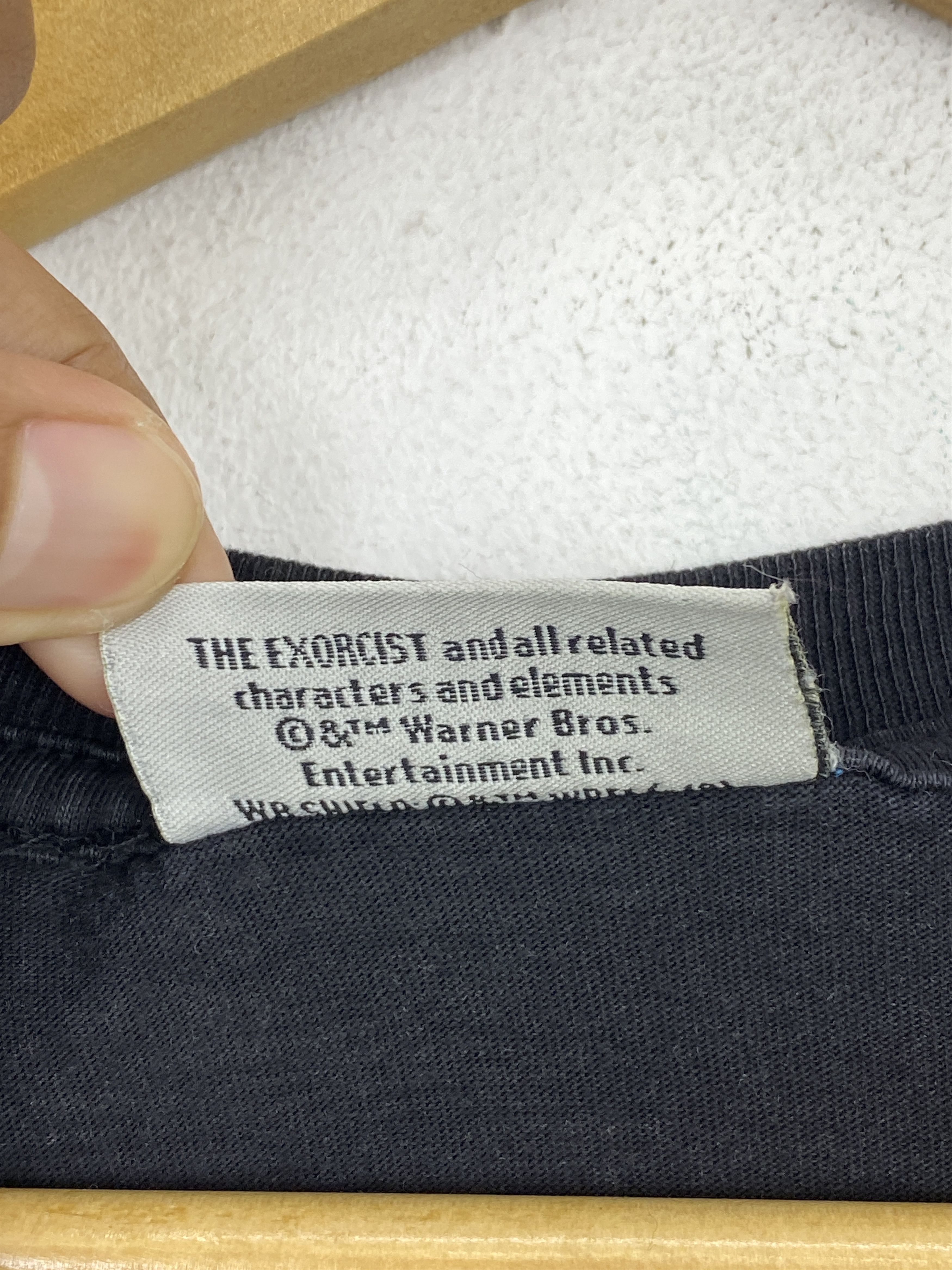 Vintage The Exorcist Movie Short Sleeve Tee TA0514