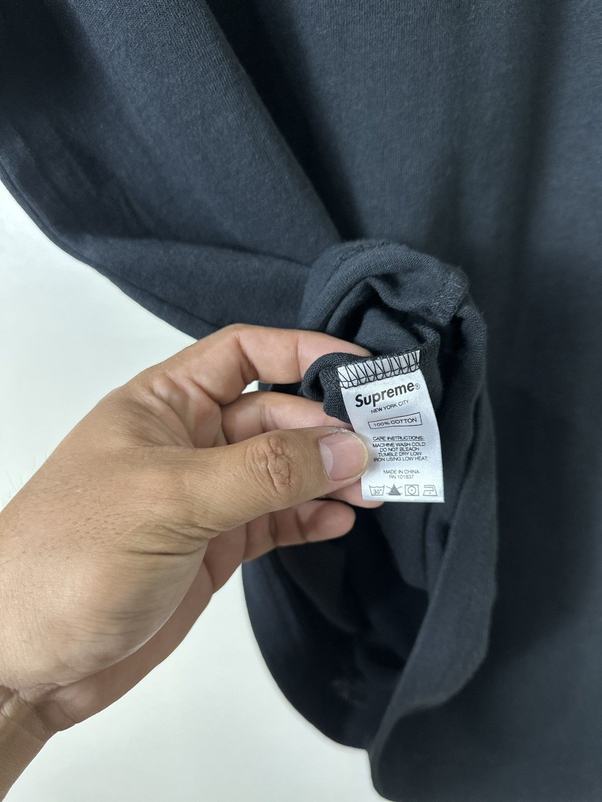 Supreme Supreme pocket tee Size US S / EU 44-46 / 1 - 6 Thumbnail