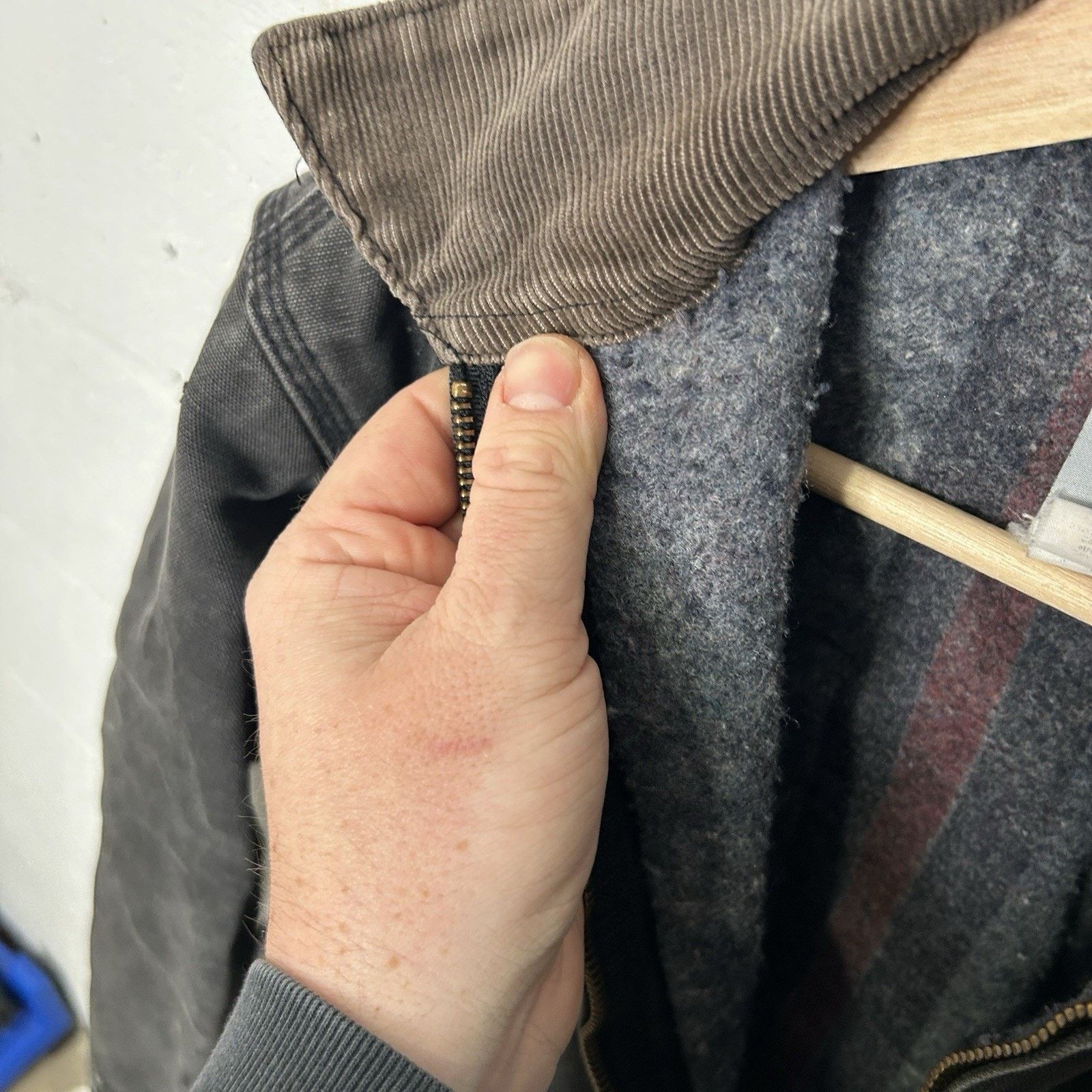 Carhartt Vintage Carhartt Blanket-Lined Detroit Jacket “Black” J01 Size US S / EU 44-46 / 1 - 14 Thumbnail