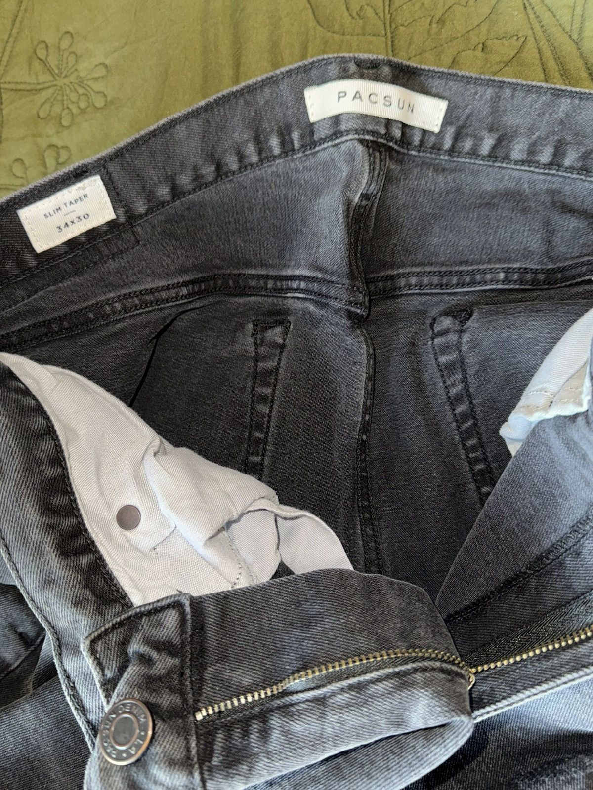 Japanese Brand × Pacsun PacSun jeans Size US 34 / EU 50 - 2 Thumbnail