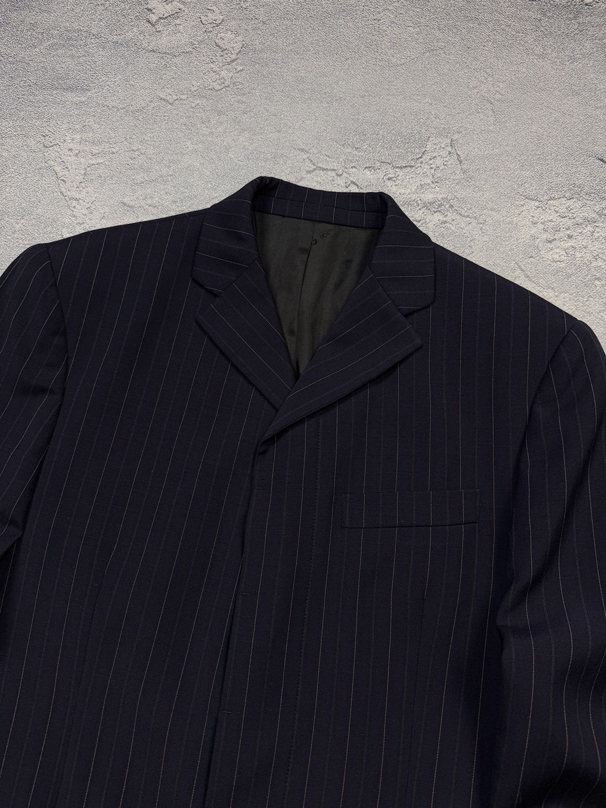Dolce & Gabbana 32/48 R Dolce & Gabbana Suit Made Italy Size 48R - 3 Thumbnail