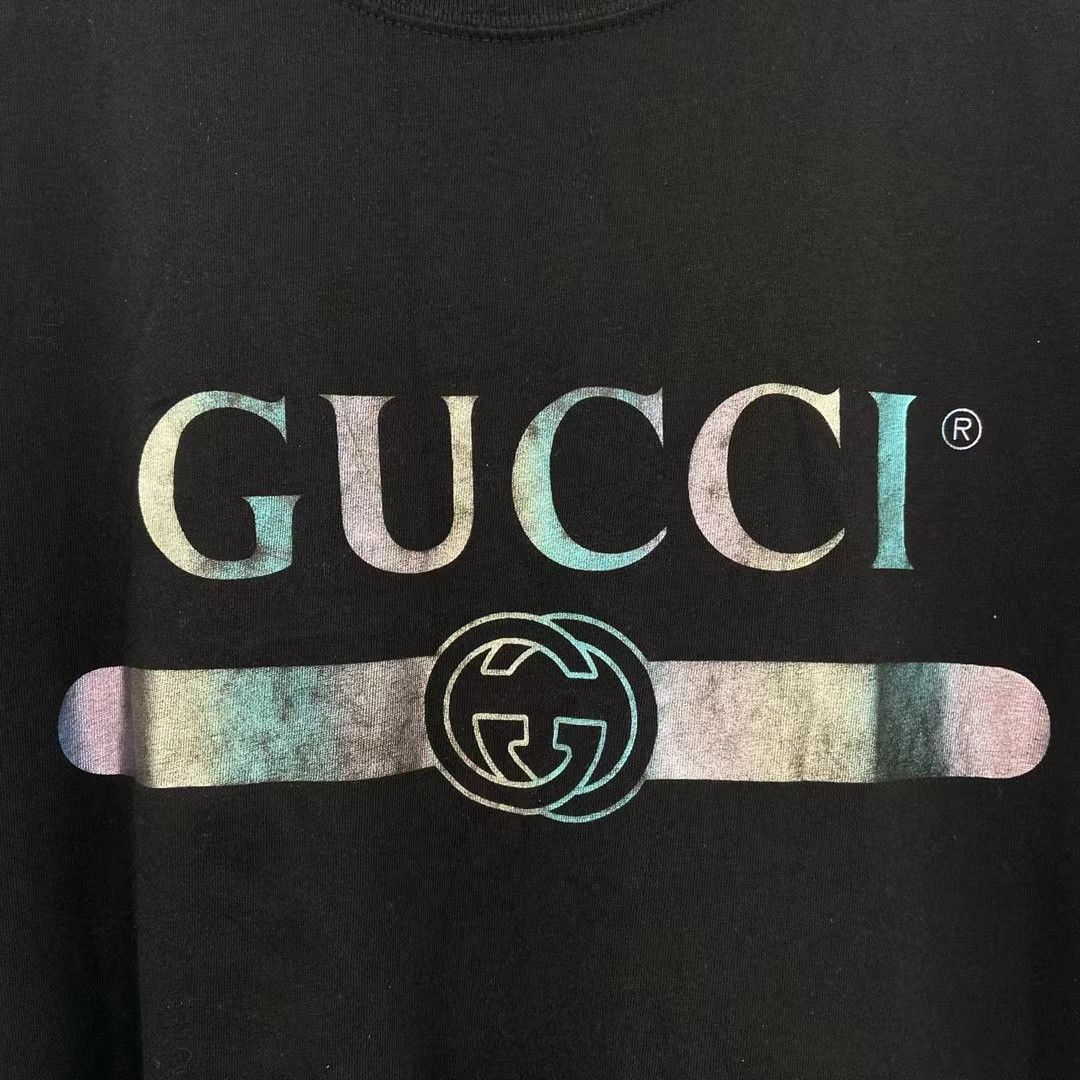 Gucci Gucci short sleeves Nextarrow-2412 Size US S / EU 44-46 / 1 - 5 Thumbnail