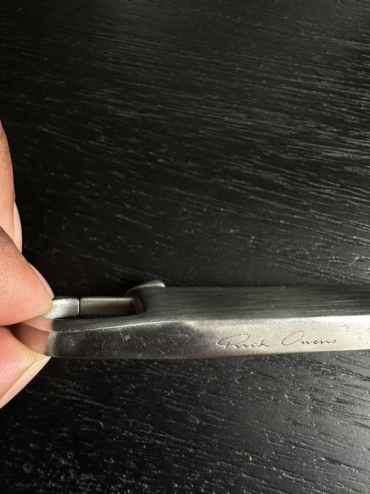 Rick Owens Gemini Keychain Size ONE SIZE - 2 Thumbnail