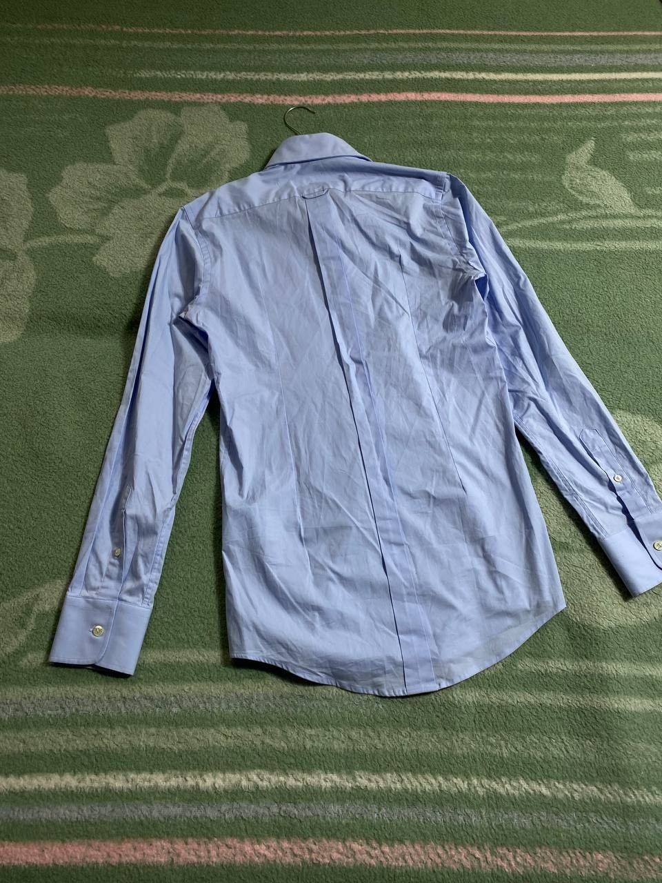Dolce & Gabbana DOLCE & GABBANA Gold Classic Button Up Shirt Long Sleeve Size US M / EU 48-50 / 2 - 20 Thumbnail