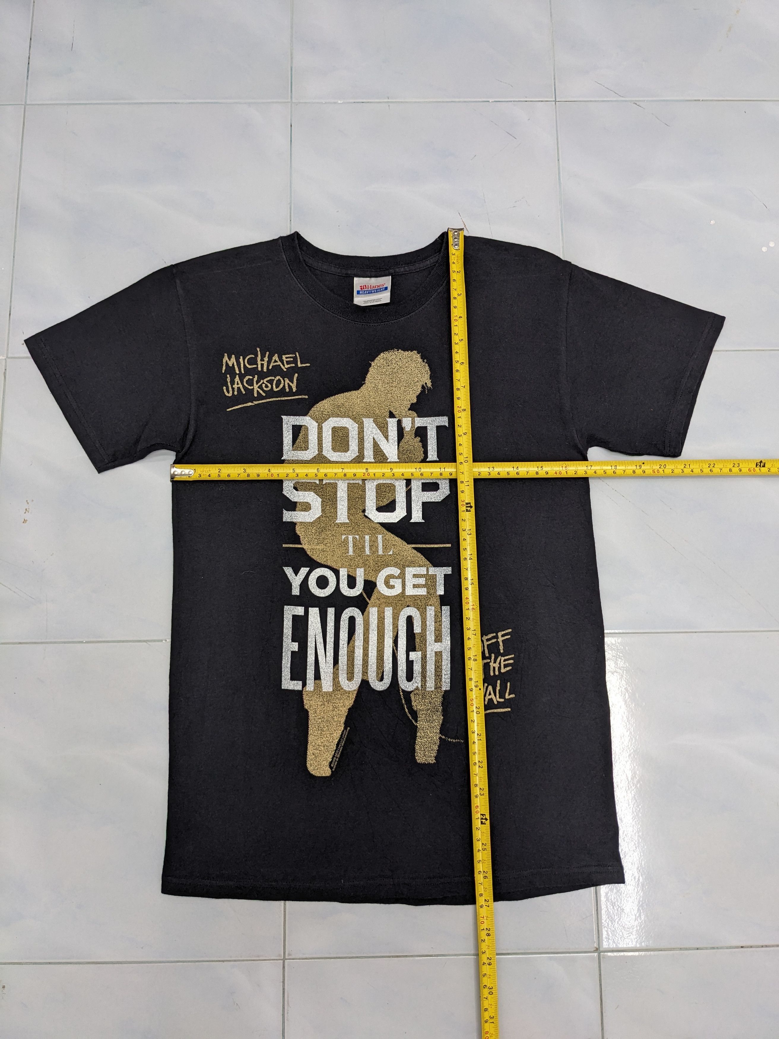 Michael Jackson VINTAGE Y2K MICHAEL JACKSON BAND TSHIRT Size US S / EU 44-46 / 1 - 5 Thumbnail