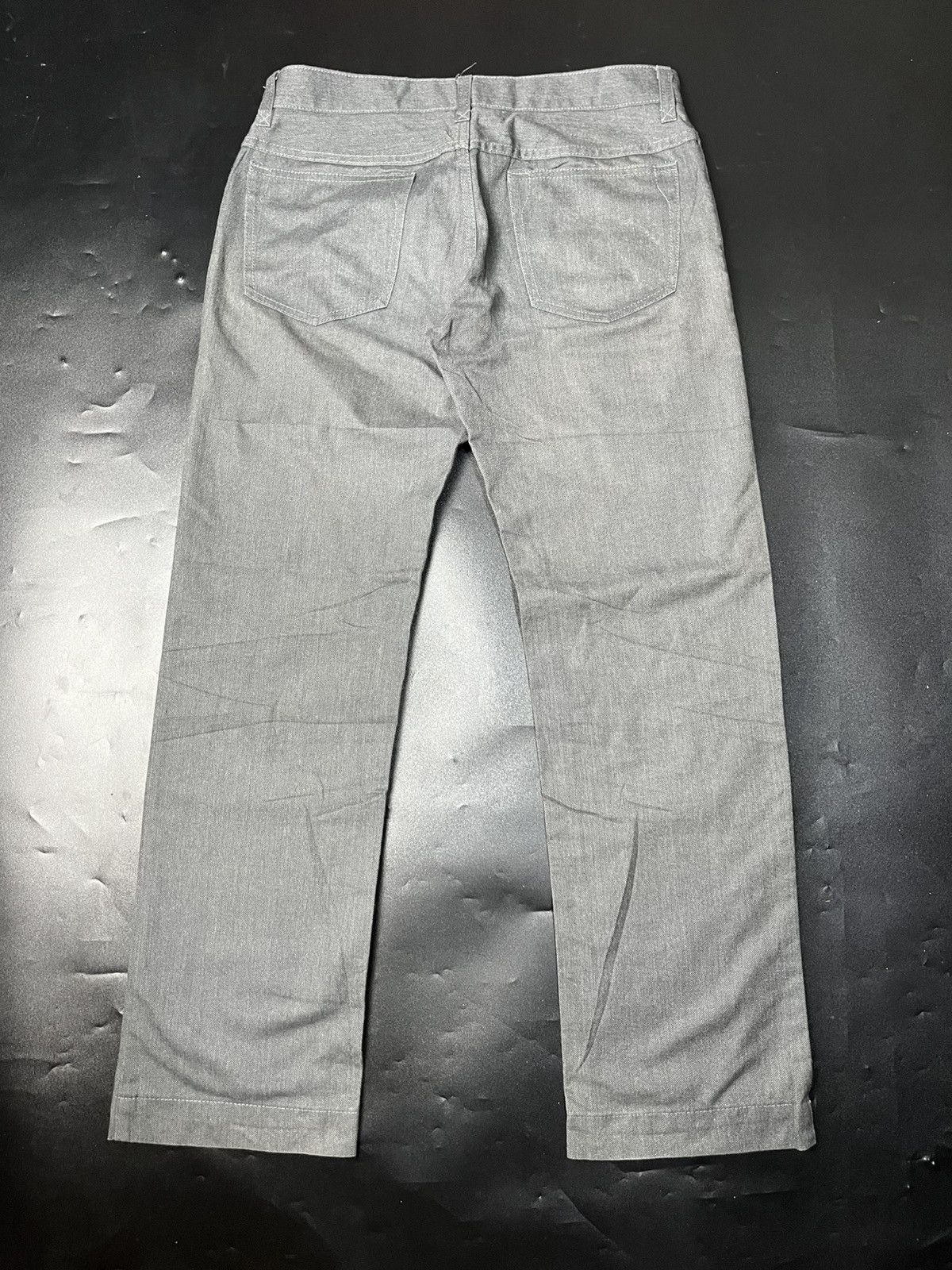 Japanese Brand INED HOMME BY YOHJI YAMAMOTO Size US 30 / EU 46 - 2 Thumbnail