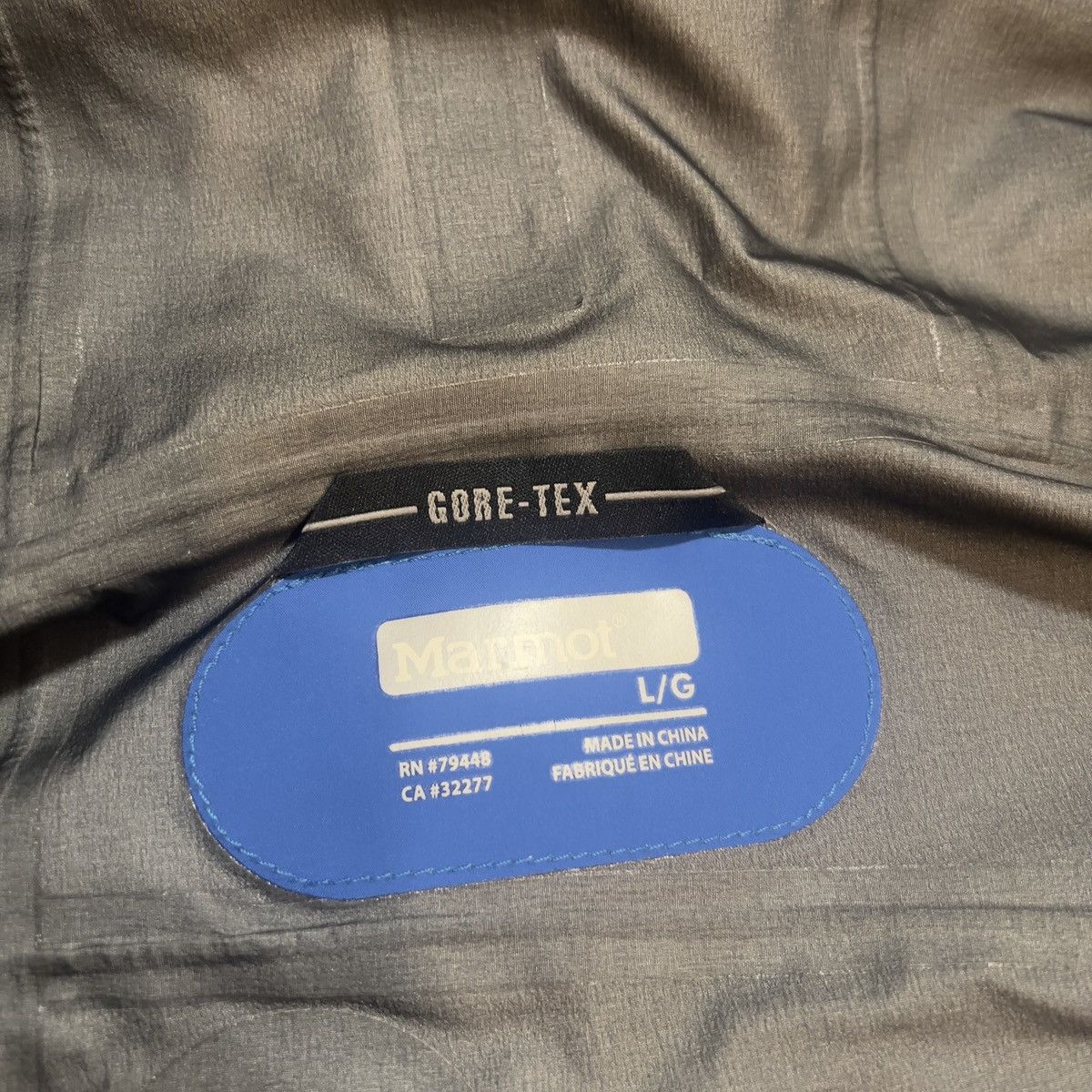 Goretex × Marmot Marmot GoreTex Pro GTX Ski Jacket Gorpcore Size US L / EU 52-54 / 3 - 6 Thumbnail
