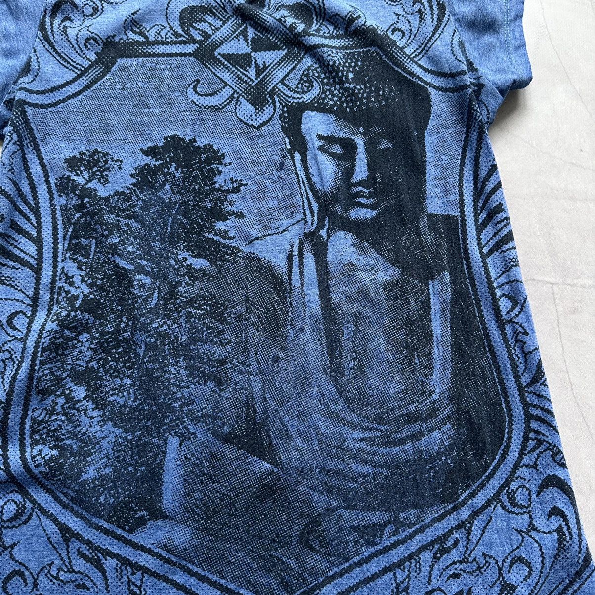 Hysteric Glamour × Undercover 00s Buddha Hindu Indian Tattoo T Shirt Hysteric Glamour Vibe Size S / US 4 / IT 40 - 5 Thumbnail