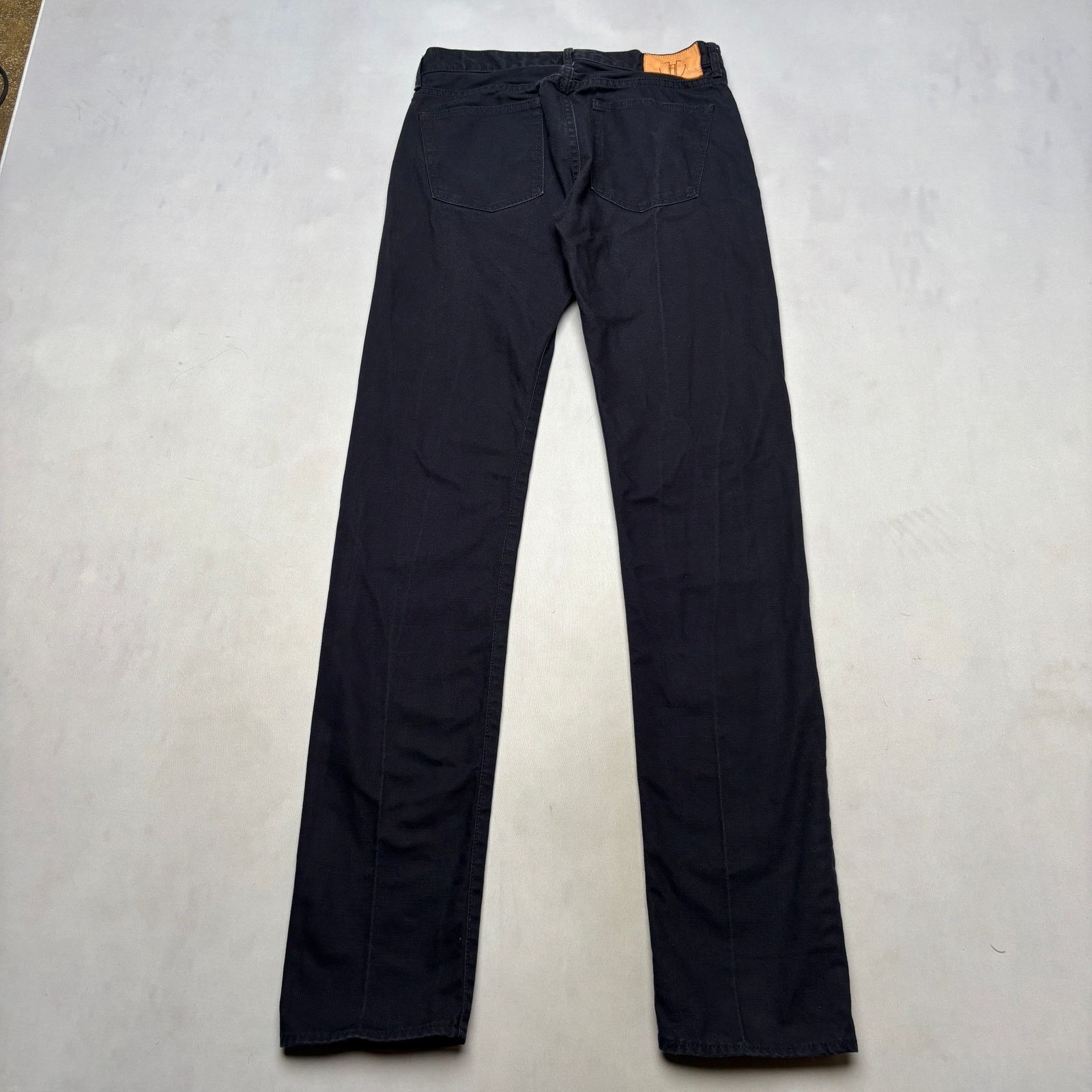 Japan Blue Jeans Japan Blue Jeans JB0452 Tapered Selvedge Jeans 30x35 (28x34) Size US 28 / EU 44 - 2 Thumbnail