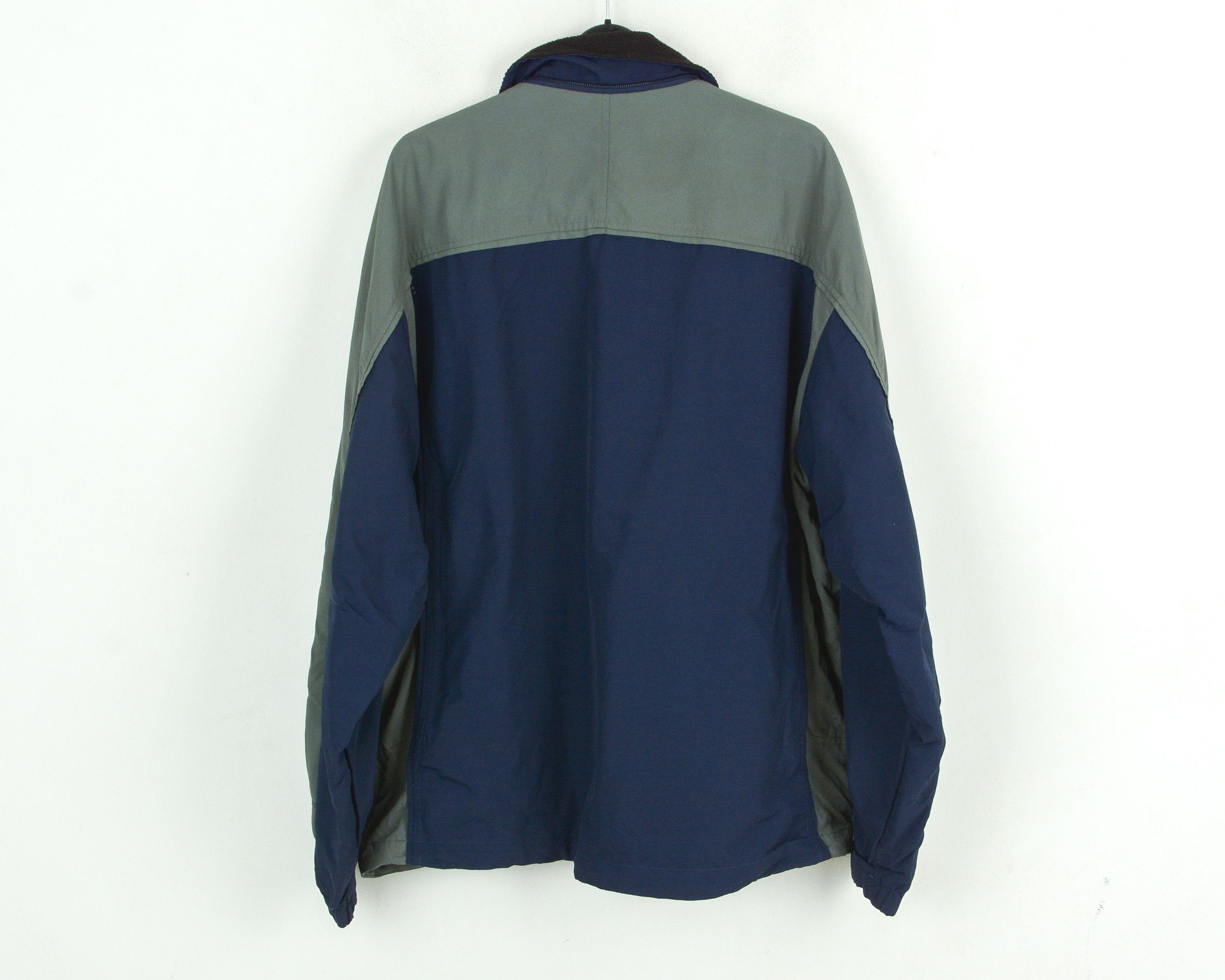 Woolrich Woolen Mills WOOLRICH Windbreaker L Jacket Rain Coat Navy Grey Outdoor Size US L / EU 52-54 / 3 - 3 Thumbnail