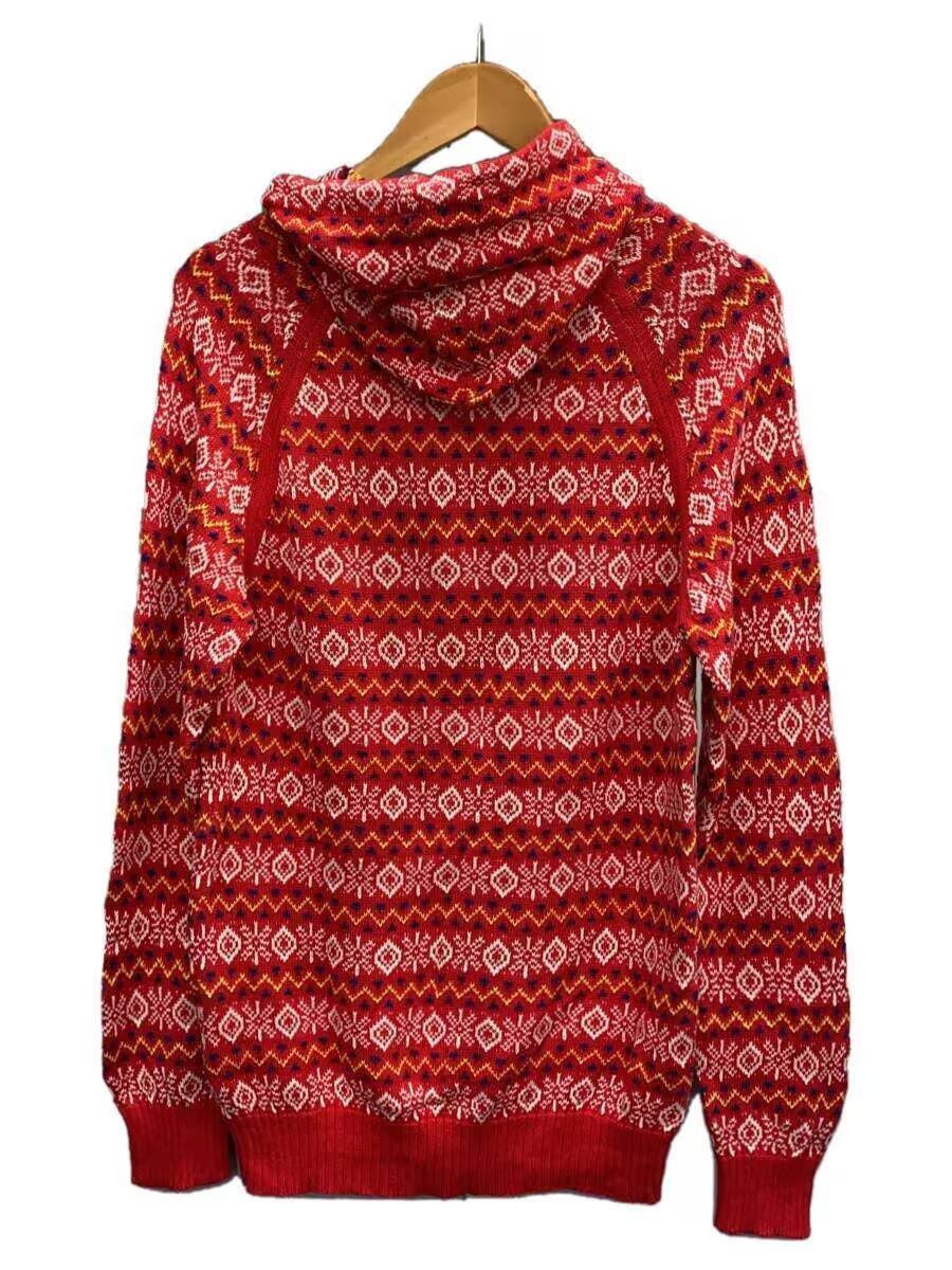 Comme des Garcons × Comme des Garcons Homme Nordic Fair Isle Hoodie Size US M / EU 48-50 / 2 - 2 Thumbnail