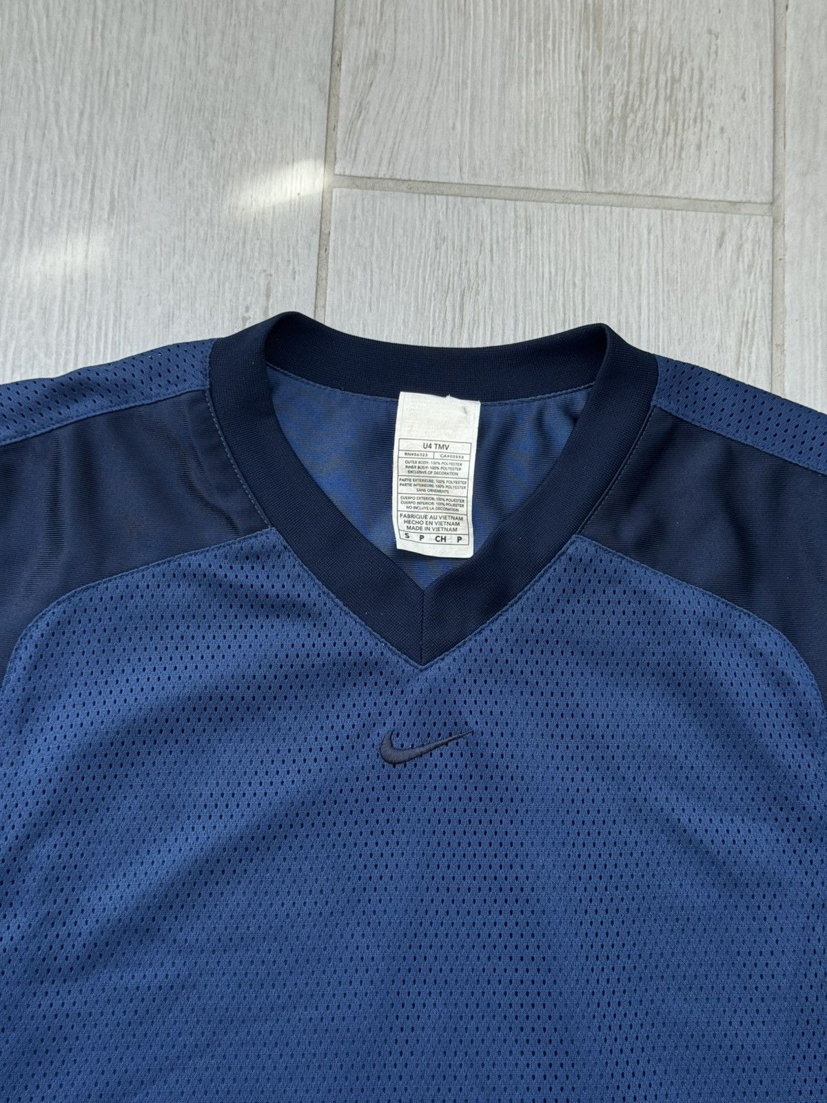 Nike Vintage Y2K Nike Reversible Center Swoosh Basketball Jersey Size US S / EU 44-46 / 1 - 4 Thumbnail