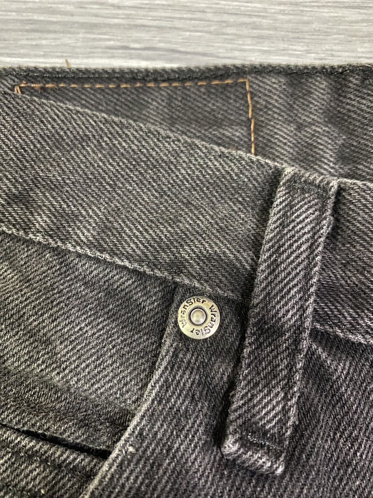 Wrangler Vintage Black Wrangler Jeans Size US 44 / EU 60 - 9 Thumbnail