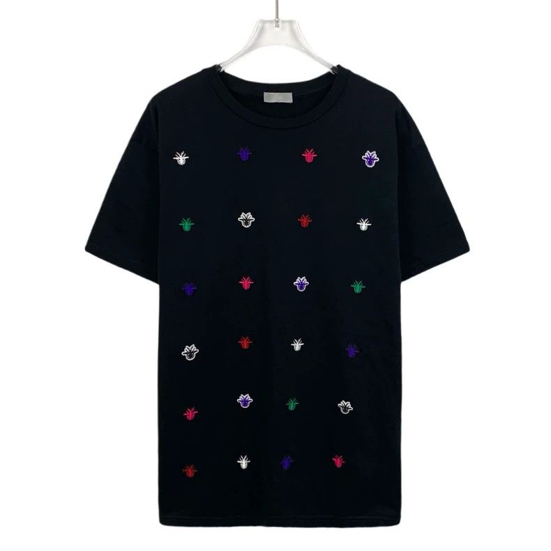 Dior Dior Black bee embroidery cotton short-sleeved T-shirt 2501 Size US S / EU 44-46 / 1 - 1 Thumbnail