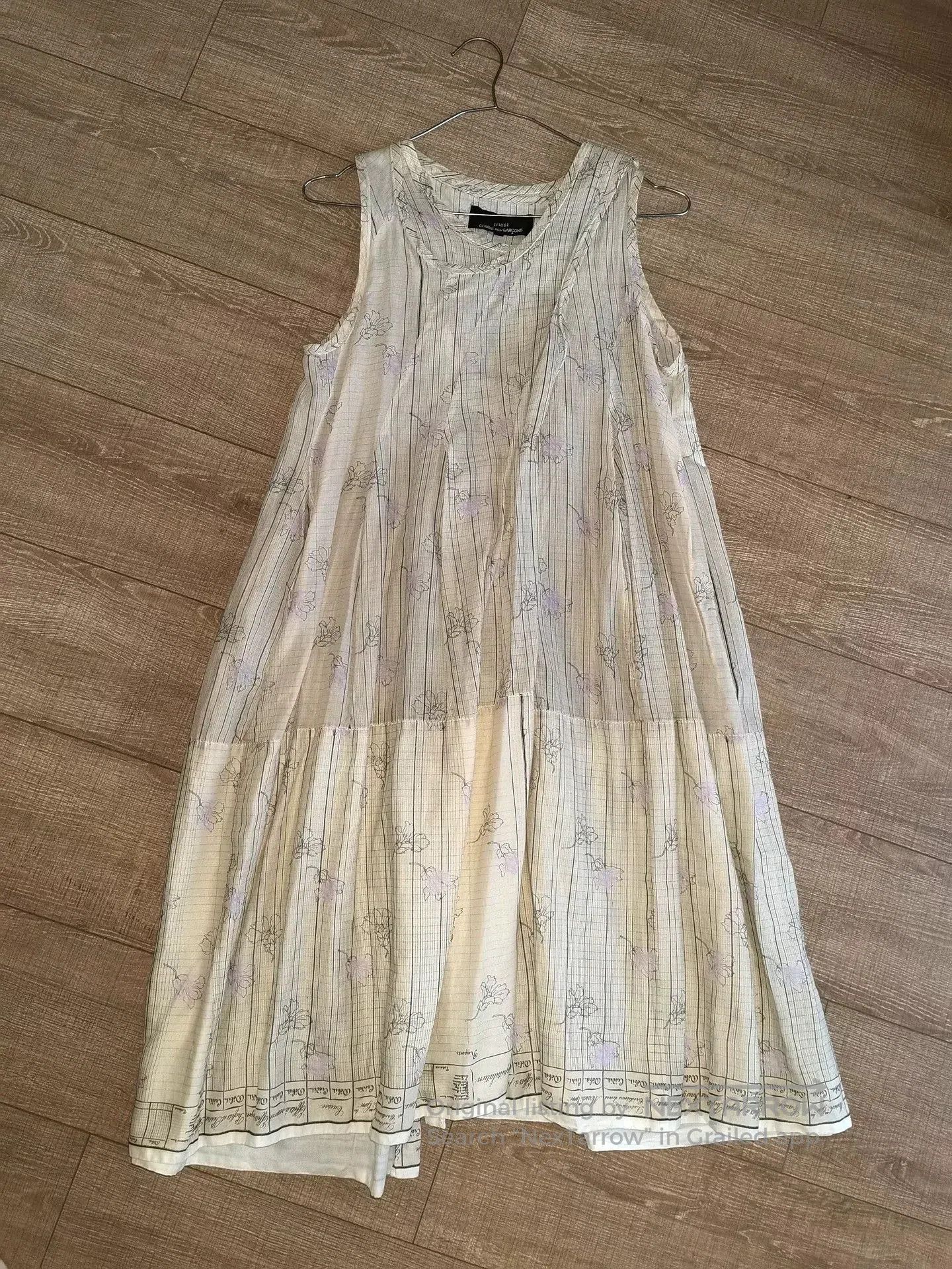 Comme des Garcons Comme des Garcons Tricot Print Sleeveless Dress. Size US S / EU 44-46 / 1 - 7 Thumbnail