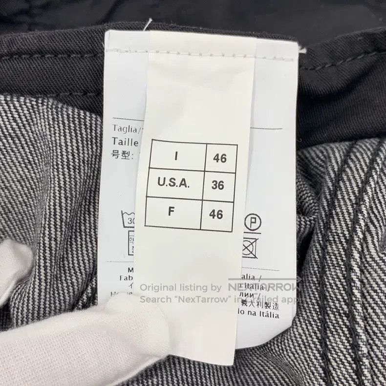 Valentino Valentino Black logo letter print denim jacket Size US S / EU 44-46 / 1 - 7 Thumbnail