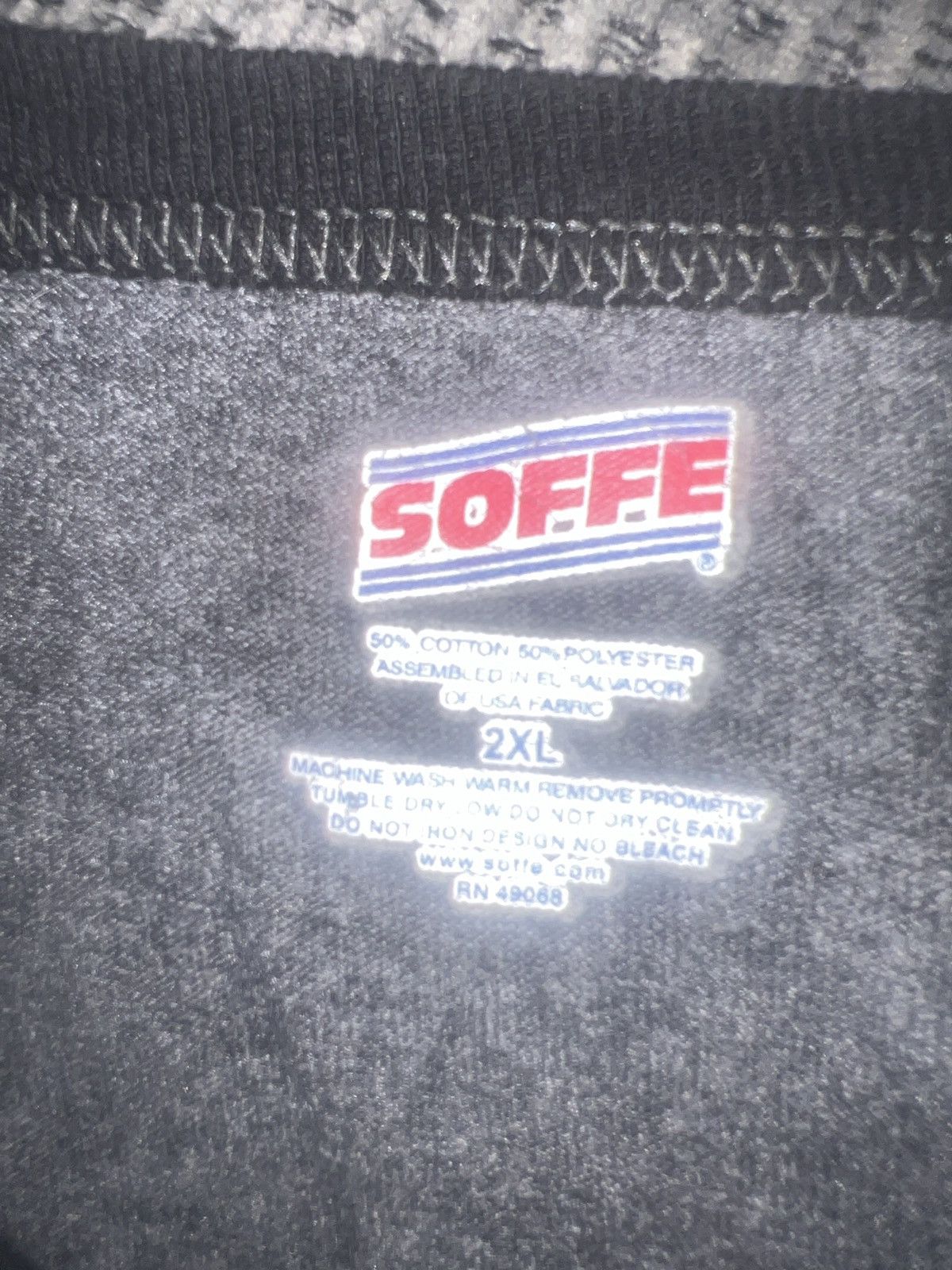 Soffe Soffe Ohio State University Buckeyes Logo Tee Size US XXL / EU 58 / 5 - 6 Thumbnail