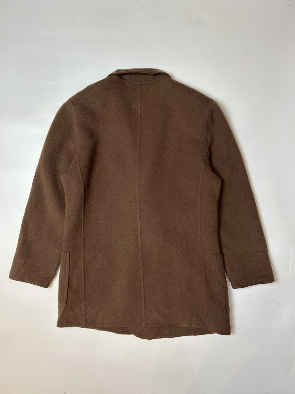 Burberry × Burberry Prorsum × Designer VINTAGE BURBERRY WOOL BLAZER Size 38R - 4 Thumbnail