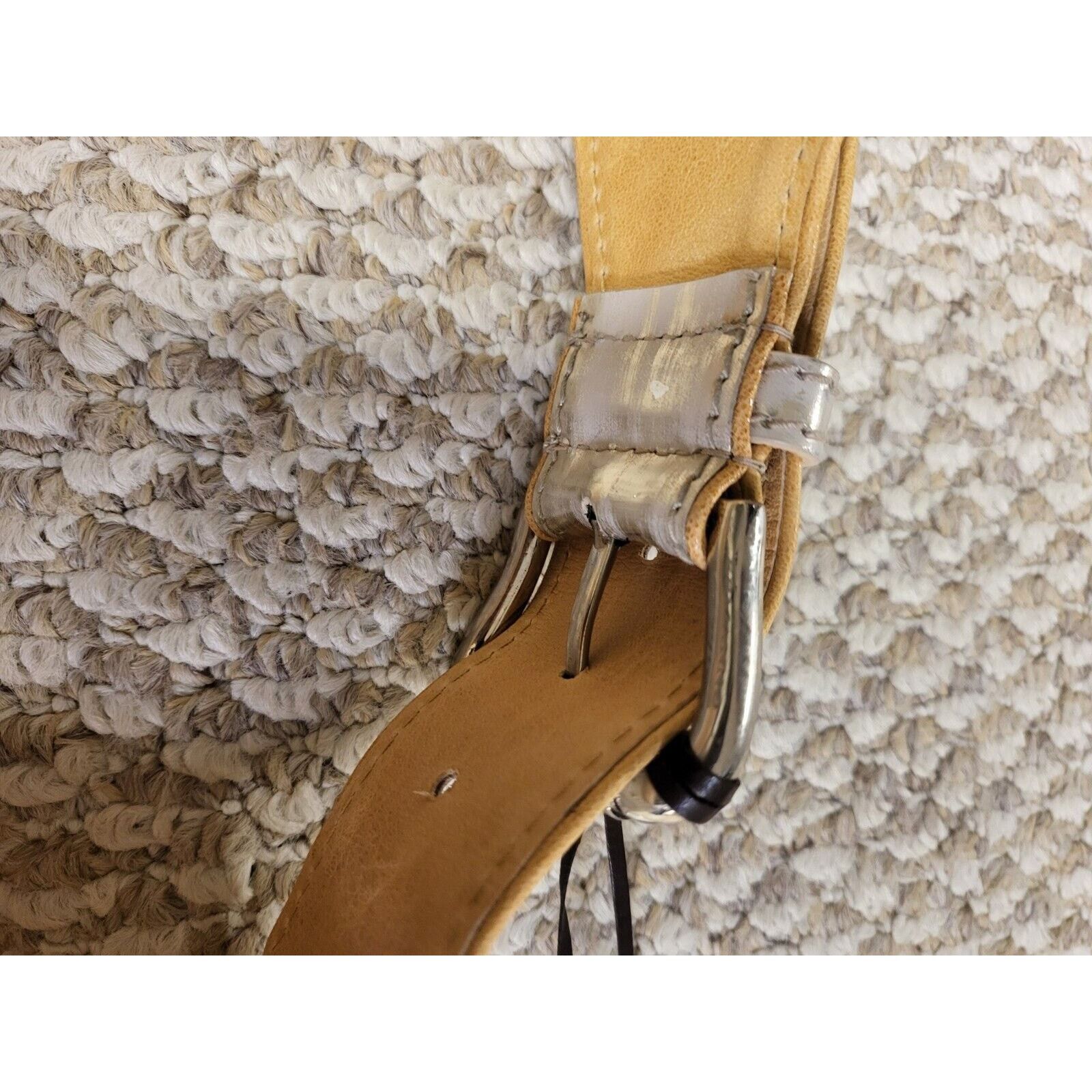 Ermanno Scervino Ermanno Scervino Snake Skin Genuine Leather Belt Size ONE SIZE - 7 Thumbnail