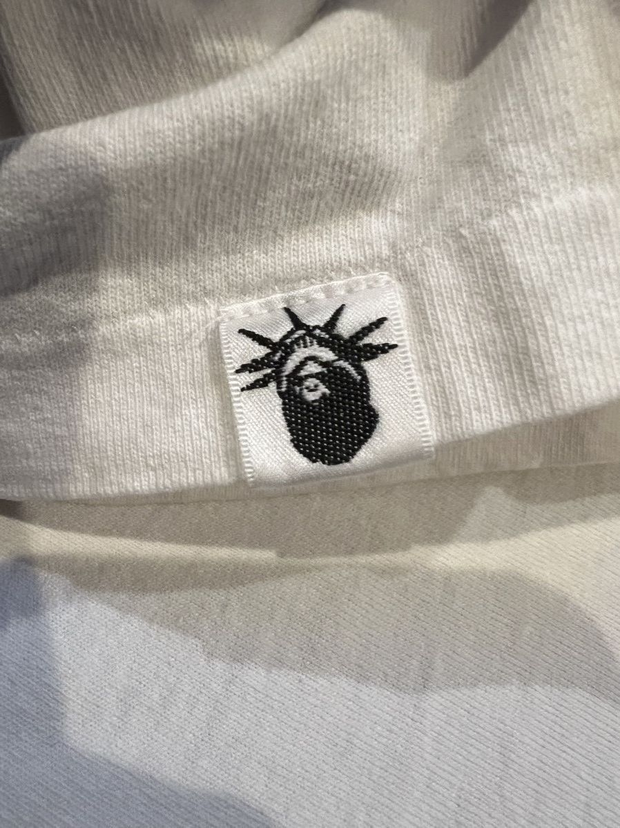 Bape A Bathing Ape White NYC King Kong Ape Head T-Shirt Size US XL / EU 56 / 4 - 7 Thumbnail