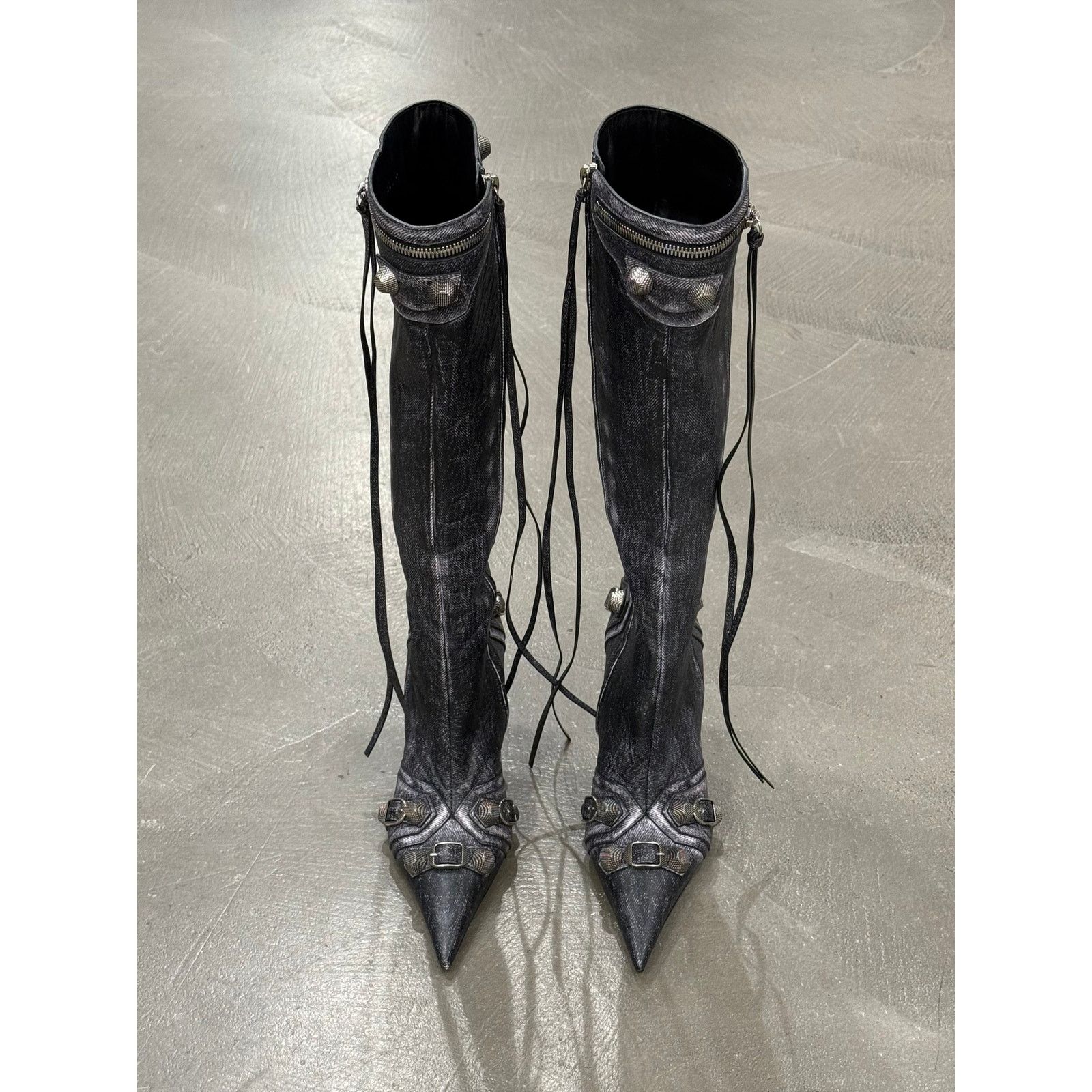 Balenciaga Balenciaga heeled city boots - new Size US 6 / IT 36 - 2 Thumbnail