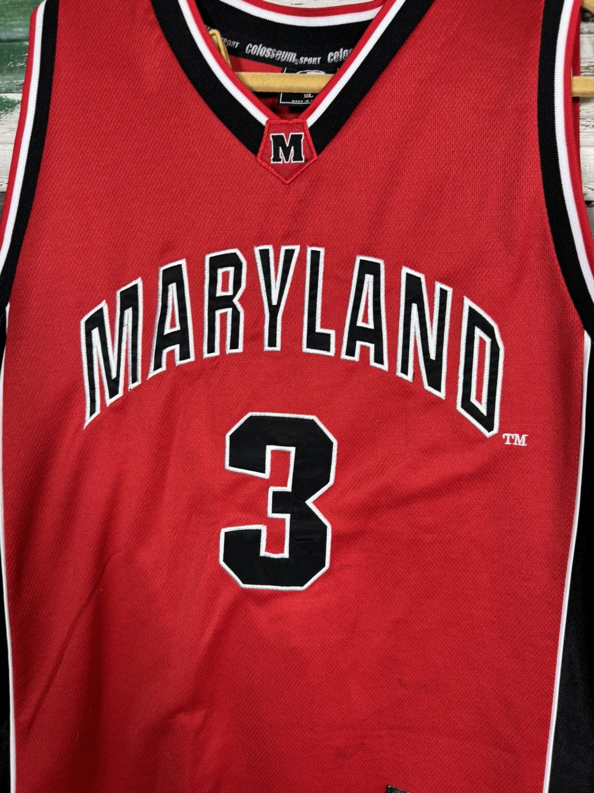NCAA × Vintage Maryland Terrapins # 3 Basketball Jersey Size US L / EU 52-54 / 3 - 3 Thumbnail