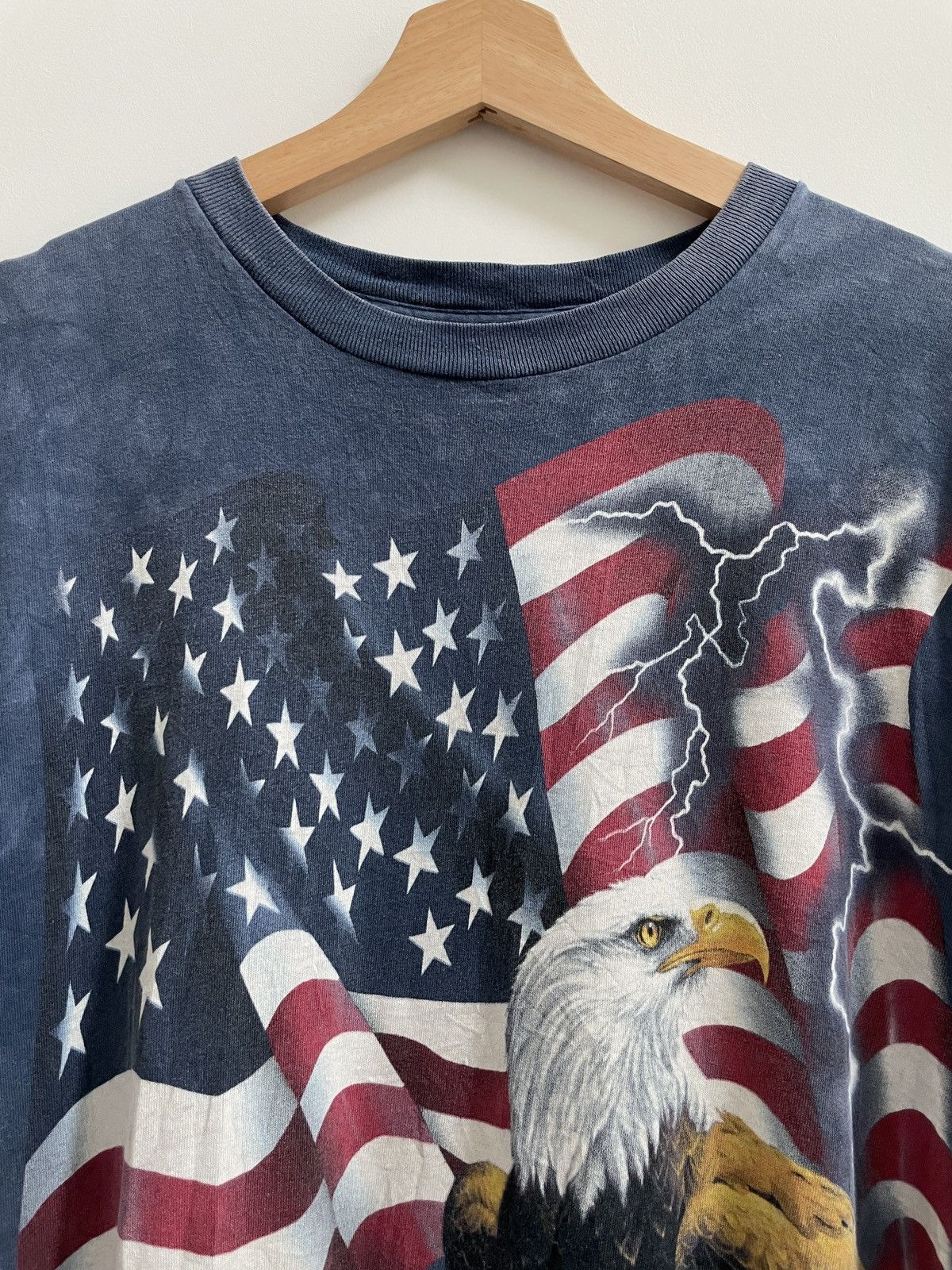 The Mountain × Vintage Vintage The Mountain T-Shirt Size US XL / EU 56 / 4 - 2 Thumbnail