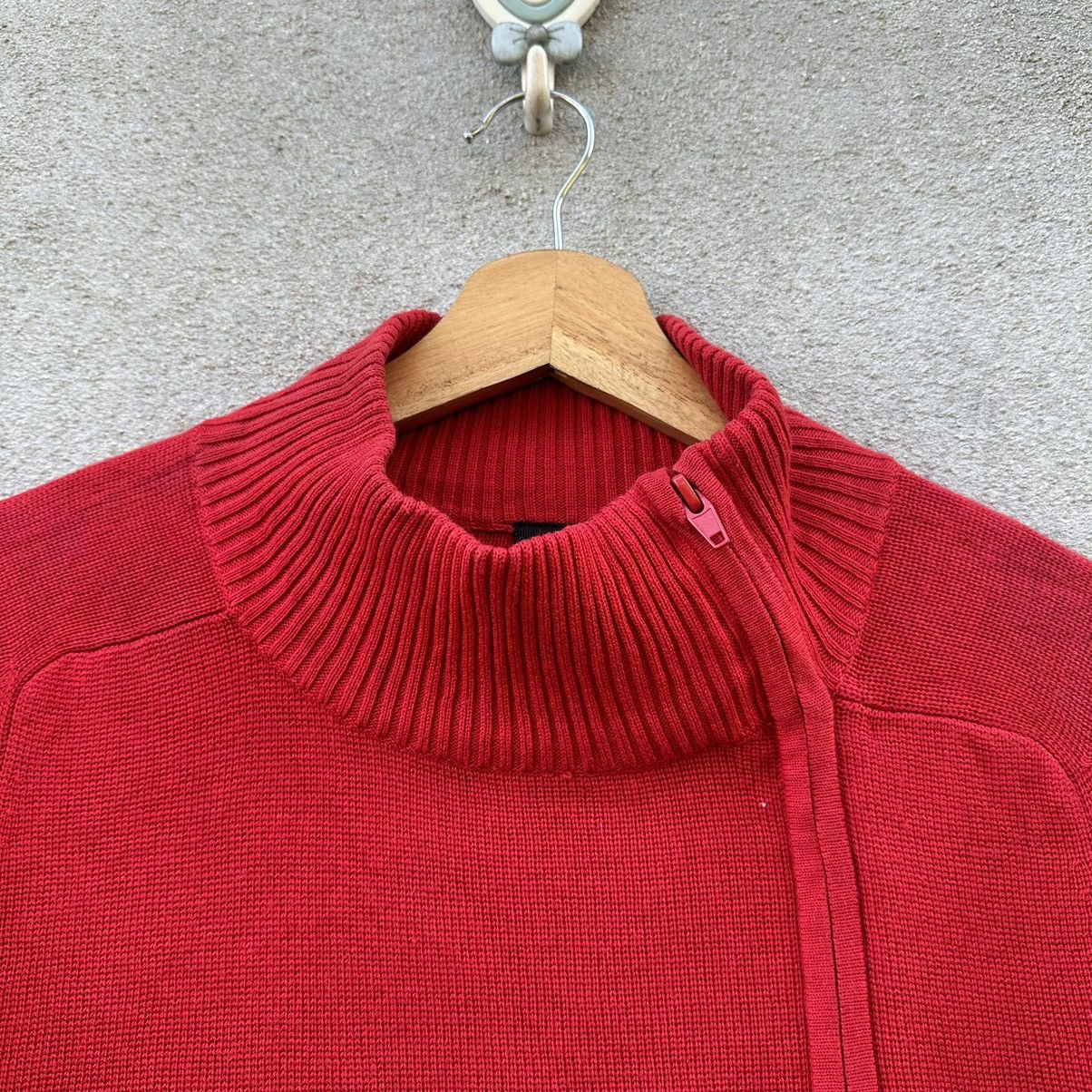 Mossimo × Vintage MOSSIMO Knit Sweater Cropped Jacket Made in Japan Size US S / EU 44-46 / 1 - 5 Thumbnail