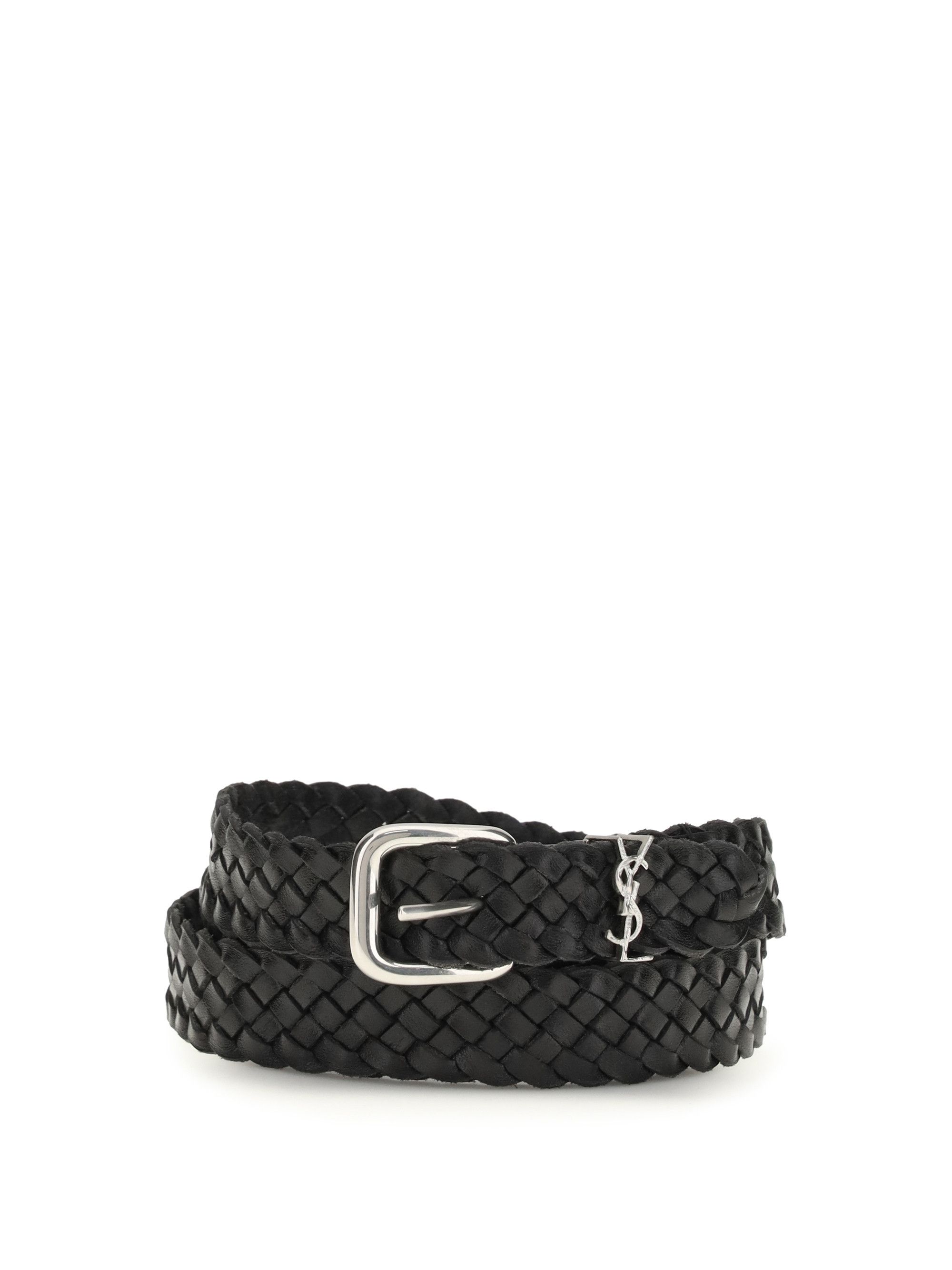 Saint Laurent Paris Cassandre rectangular buckle Belt Size ONE SIZE - 1 Thumbnail