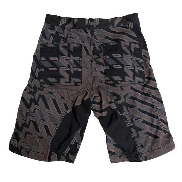 Issey Miyake ISSEY MIYAKE 11ss Geometric Patterned Cargo Shorts 2