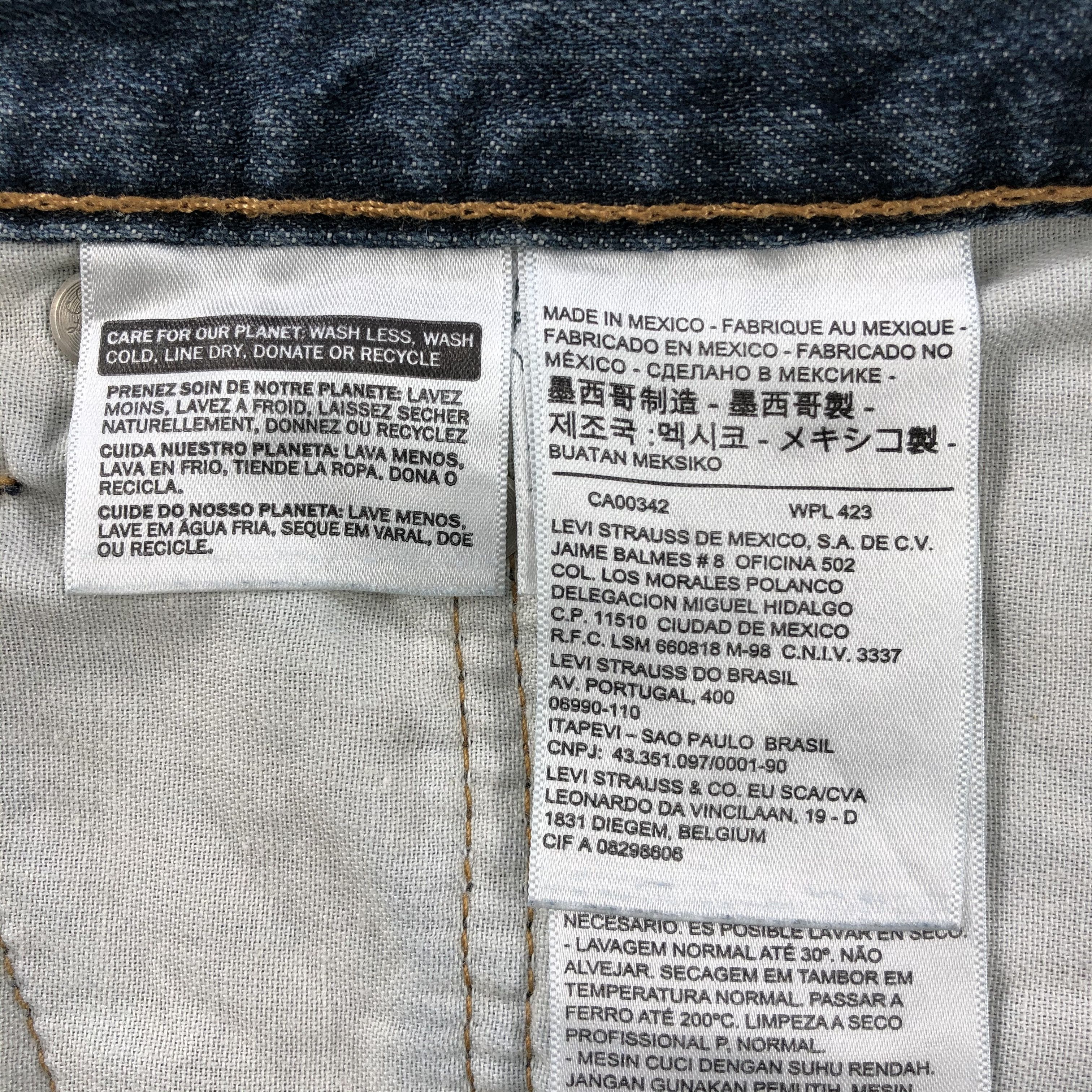 Levi's × Vintage Vintage Levis 559 Earth Tone Jeans-JM1777 Size US 44 / EU 60 - 9 Thumbnail