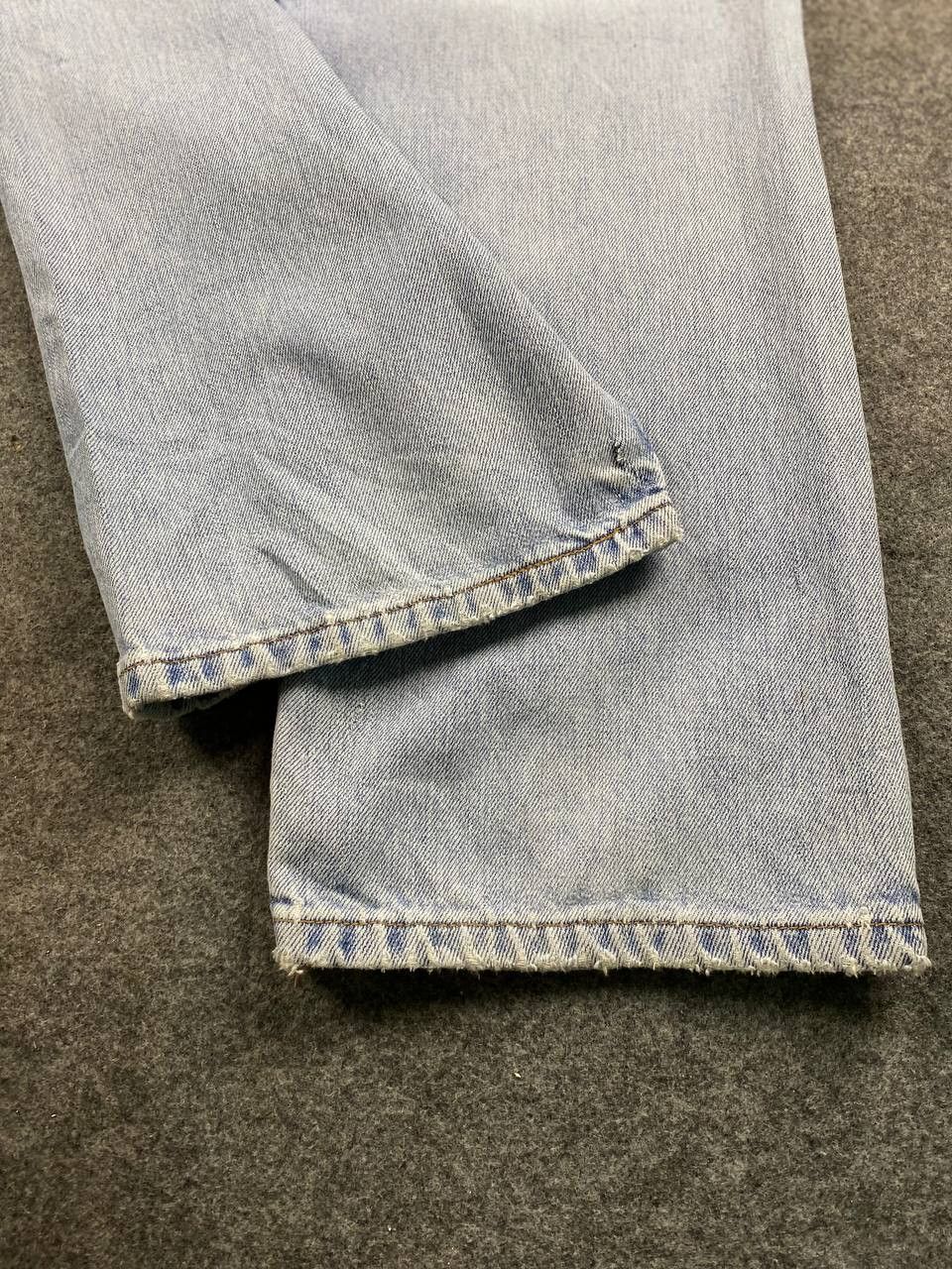 Levi's vintage levis 505 regular fit distressed denim Size US 39 - 5 Thumbnail