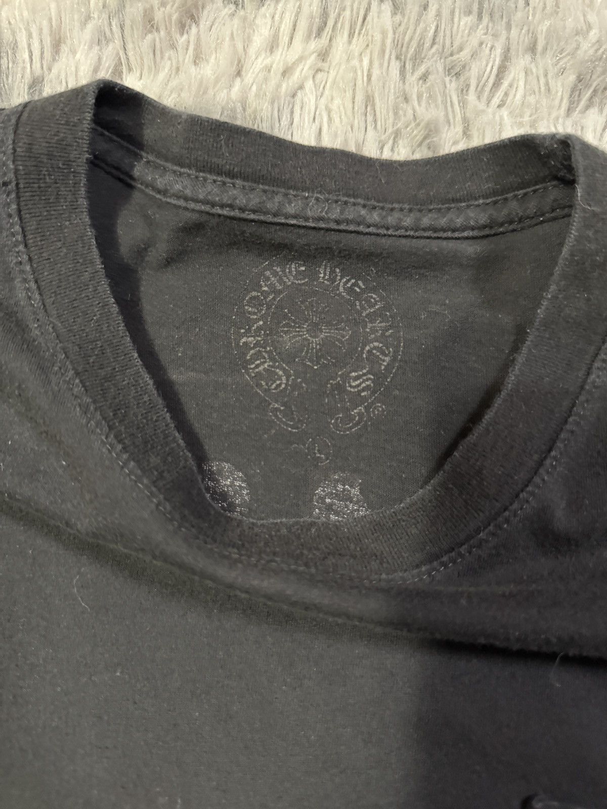 Chrome Hearts Chrome Hearts Orange Dagger Longsleeve Shirt Size US L / EU 52-54 / 3 - 7 Thumbnail