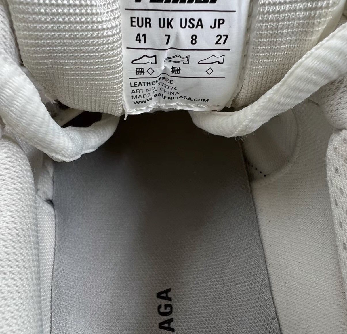 Balenciaga Balenciaga Runner Grey & Black Sneakers J41 Size US 8 / EU 41 - 6 Thumbnail