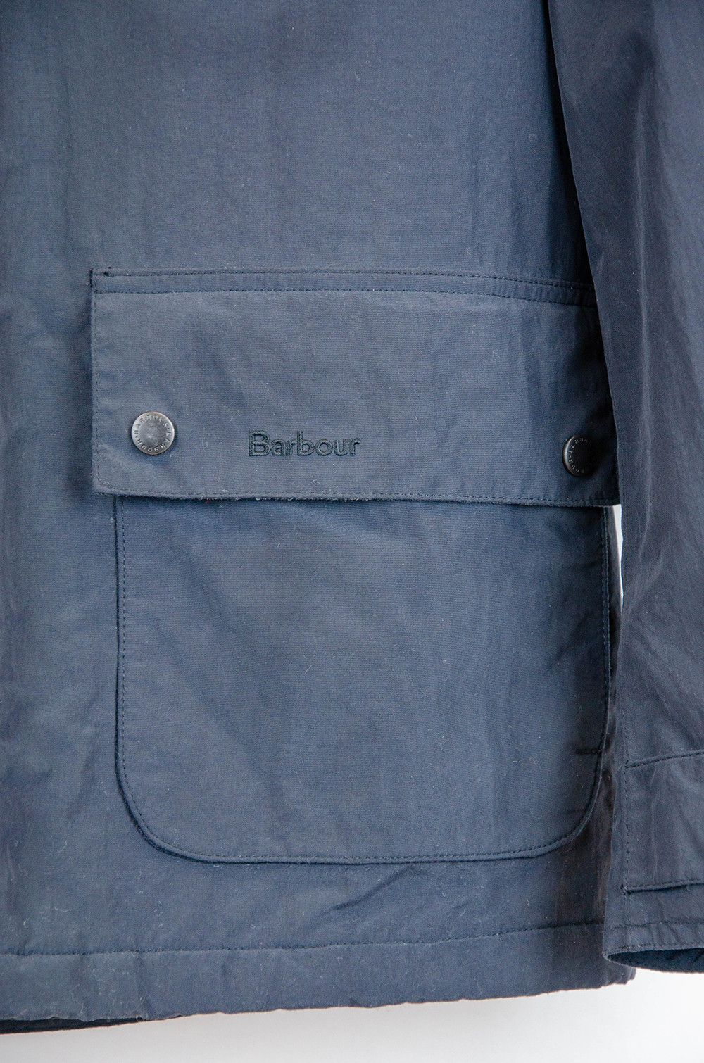 Barbour Barbour Marple Waterproof Hooded Jacket Navy Size S Size US S / EU 44-46 / 1 - 4 Thumbnail