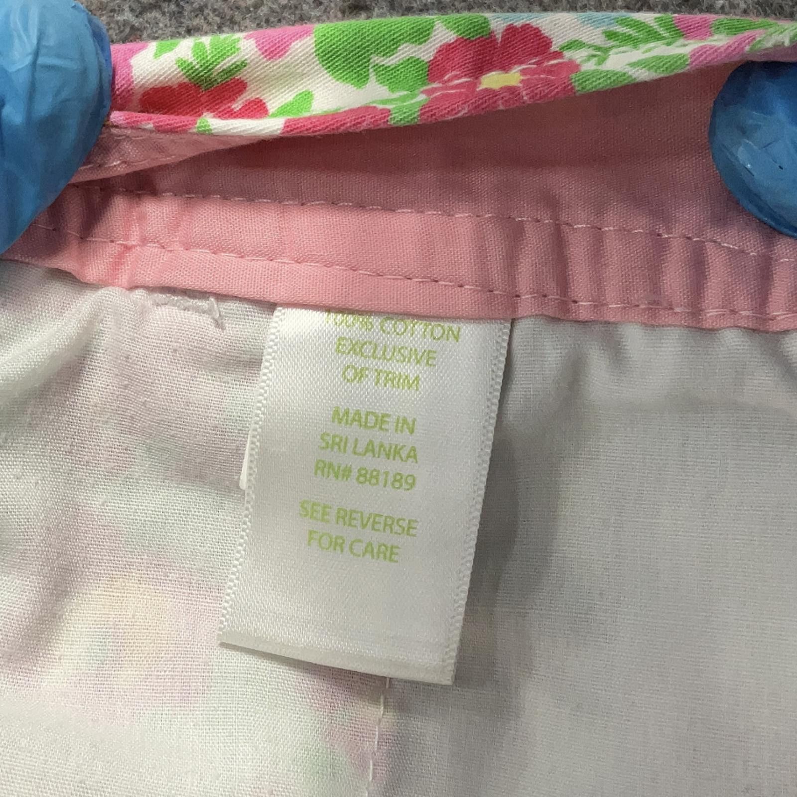 Other Lilly Pulitzer Shorts Size 10 Walsh Garden By the Sea Size 32" / US 10 / IT 46 - 4 Thumbnail
