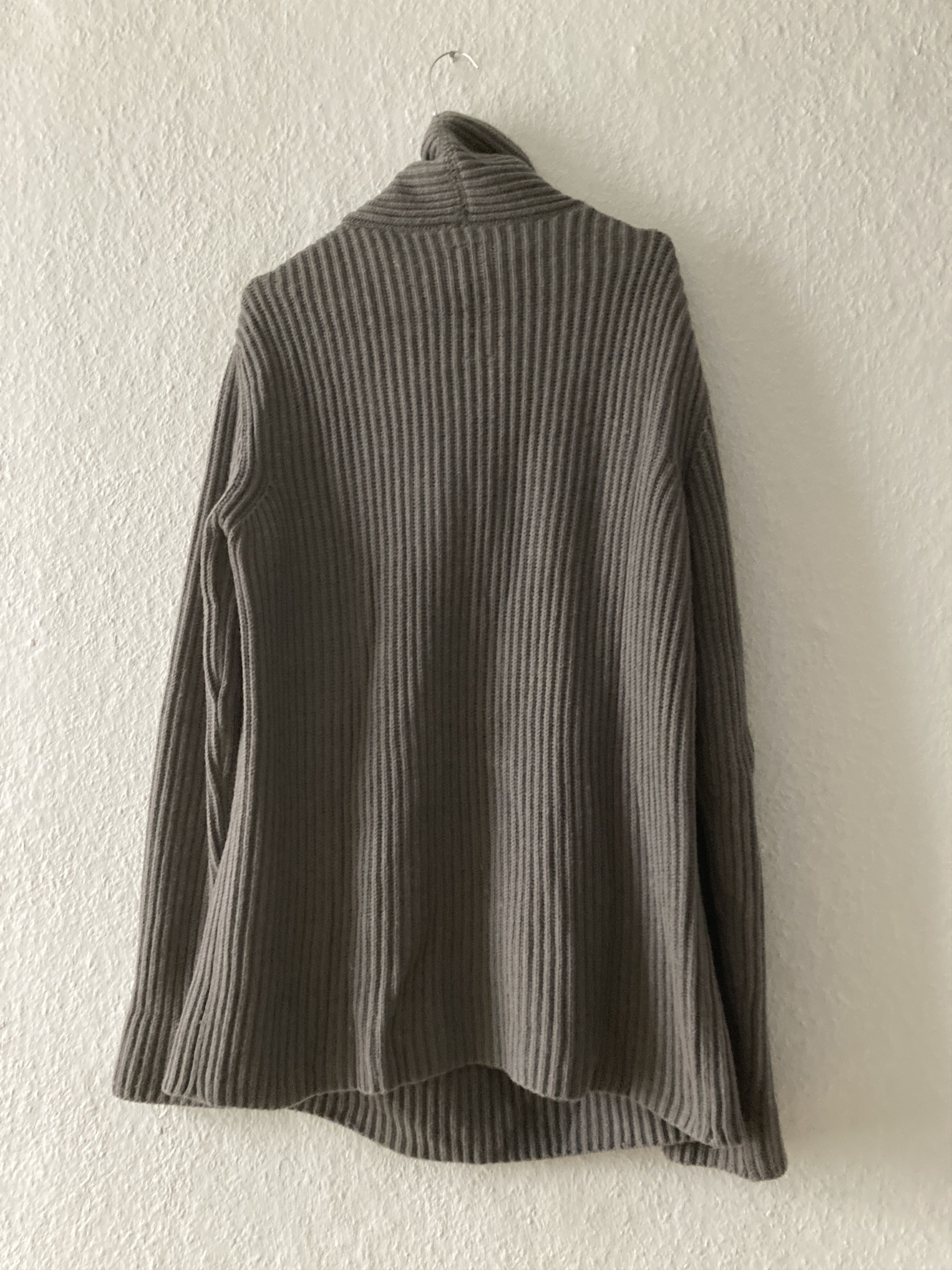 Rick Owens F/W 10 "GLEAM" Runway Alpaca Kangaroo Pouch Rollneck M Size US M / EU 48-50 / 2 - 7 Thumbnail