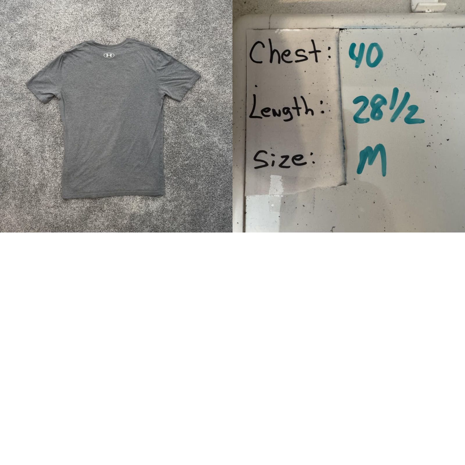 Under Armour Under Armour Shirt Mens Medium Gray City of Brotherly Love Liberty Bell Tee 2022 Size US M / EU 48-50 / 2 - 8 Thumbnail